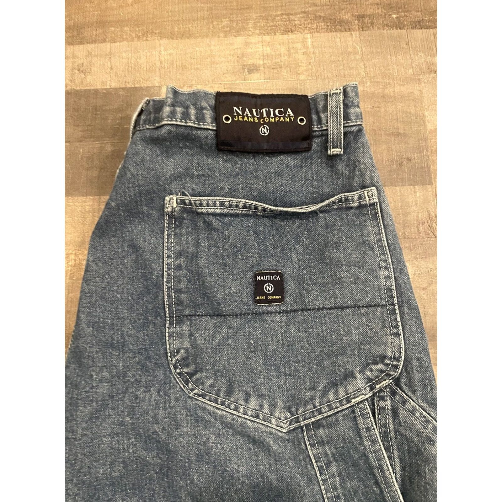 Nautica Nautica Jeans Shirt? Size US 38 / EU 54 - 2 Thumbnail