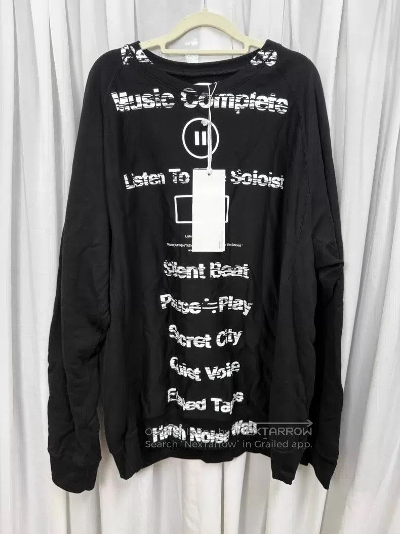Takahiromiyashita The Soloist. Takahiro Miyashita The Soloist Size 46 Oversized hoodie wit Size US S / EU 44-46 / 1 - 1 Thumbnail