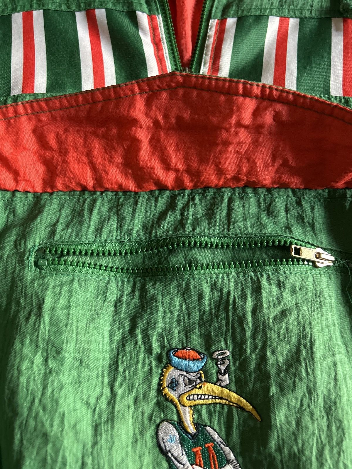 Vintage Miami hurricanes jacket Size US L / EU 52-54 / 3 - 6 Thumbnail