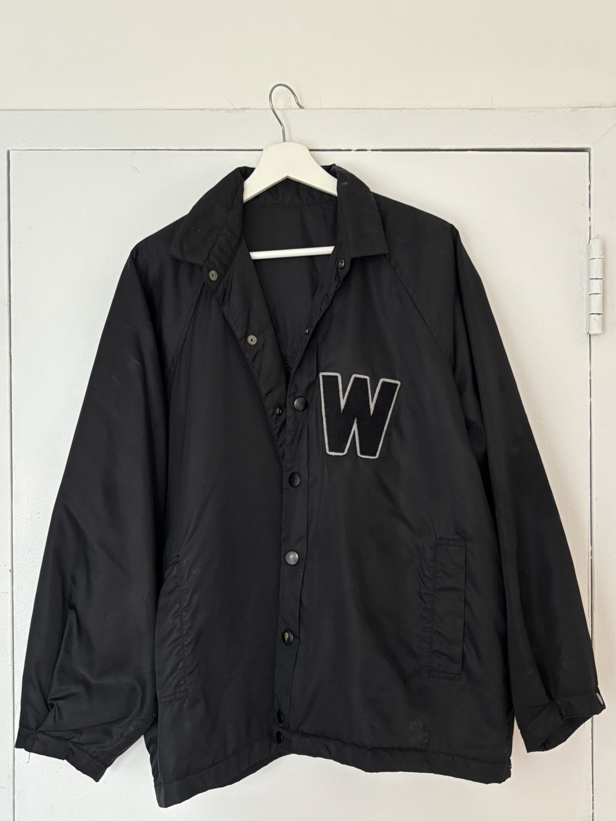 Yohji Yamamoto YFM Baseball Team Coach Jacket Size US L / EU 52-54 / 3 - 2 Thumbnail