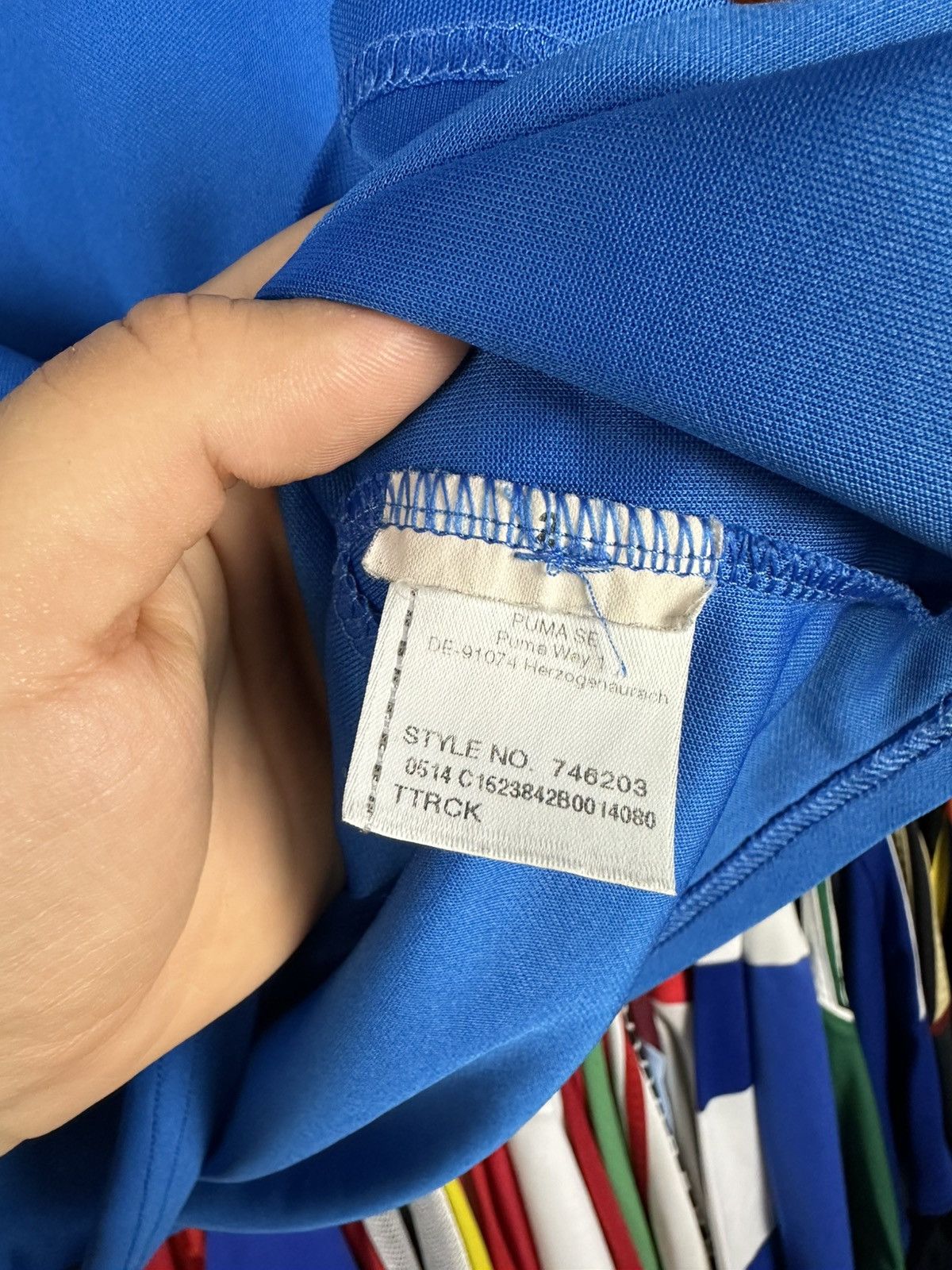 Puma PUMA GLASGOW RANGERS 2014 2015 FOOTBALL SHIRT SOCCER JERSEY Size US L / EU 52-54 / 3 - 6 Thumbnail