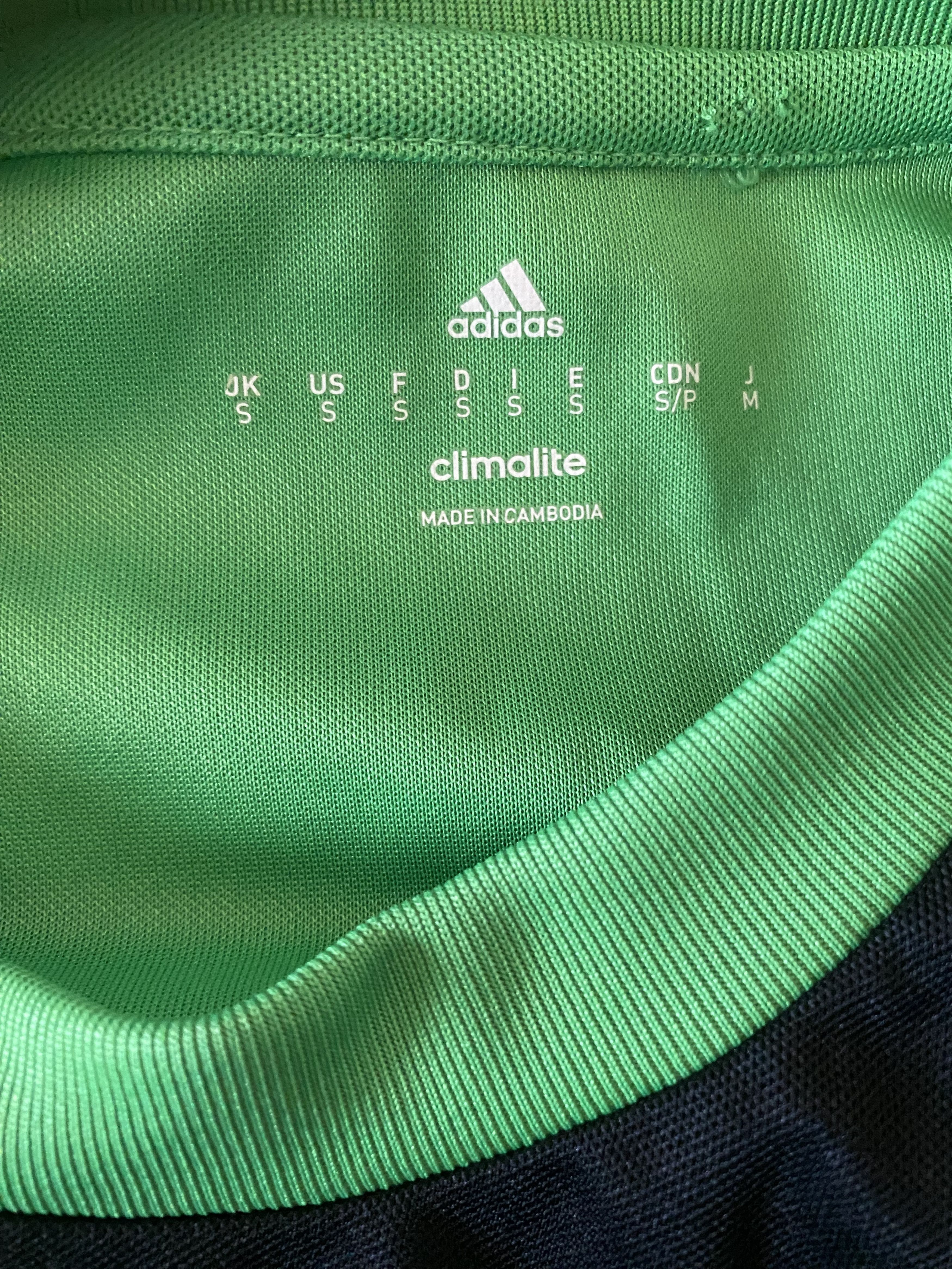 Adidas Goalkeeper JUVENTUS TURIN S/M Adidas - 2016/2017 - UNIQUE Size US M / EU 48-50 / 2 - 6 Thumbnail