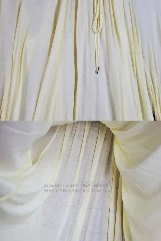 Burberry Burberry Summer Yellow Long Sleeve Knit Blouse. Size M / US 6-8 / IT 42-44 - 8 Thumbnail