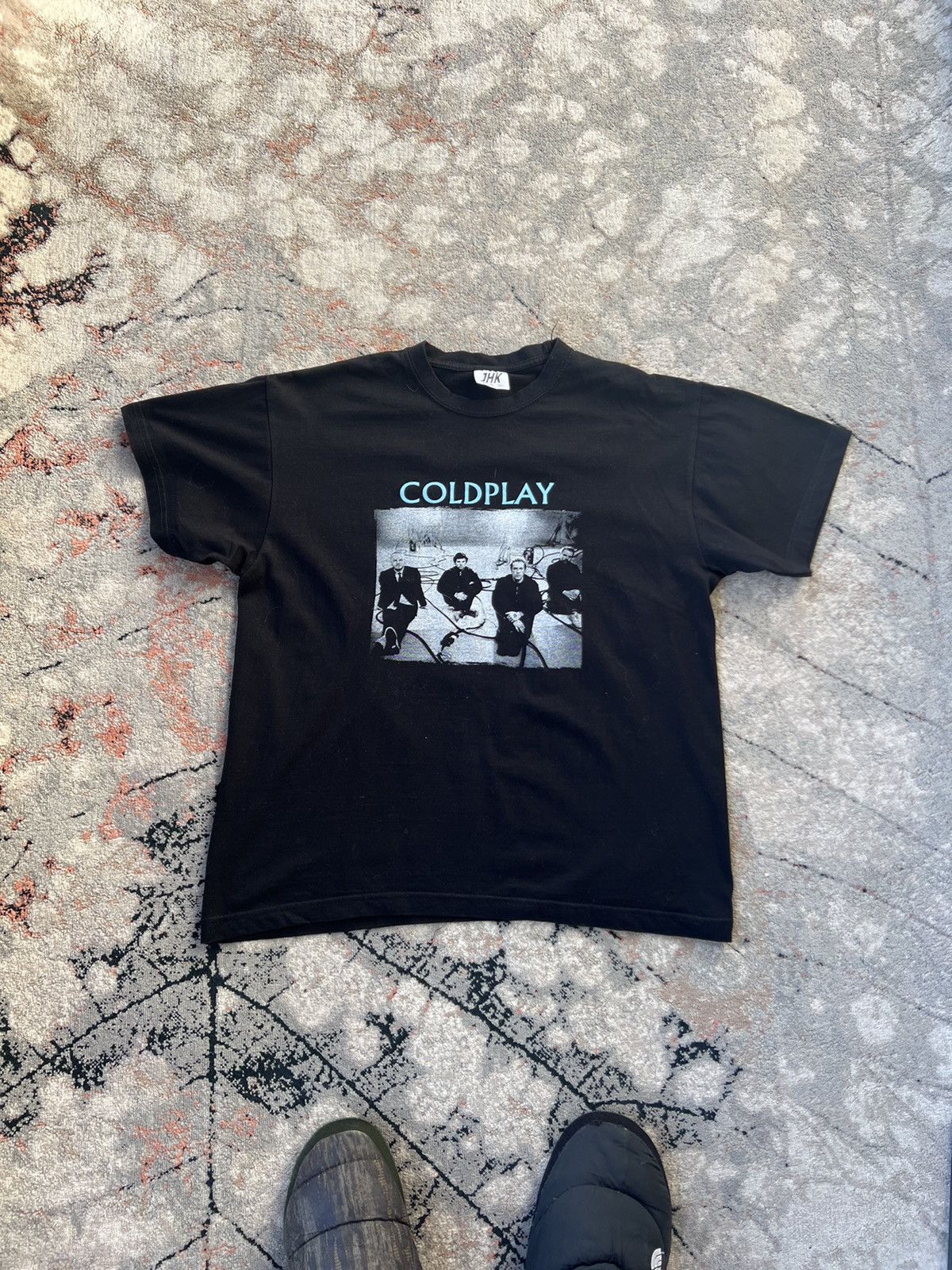 Band Tees Coldplay Tee Size US S / EU 44-46 / 1 - 1 Thumbnail