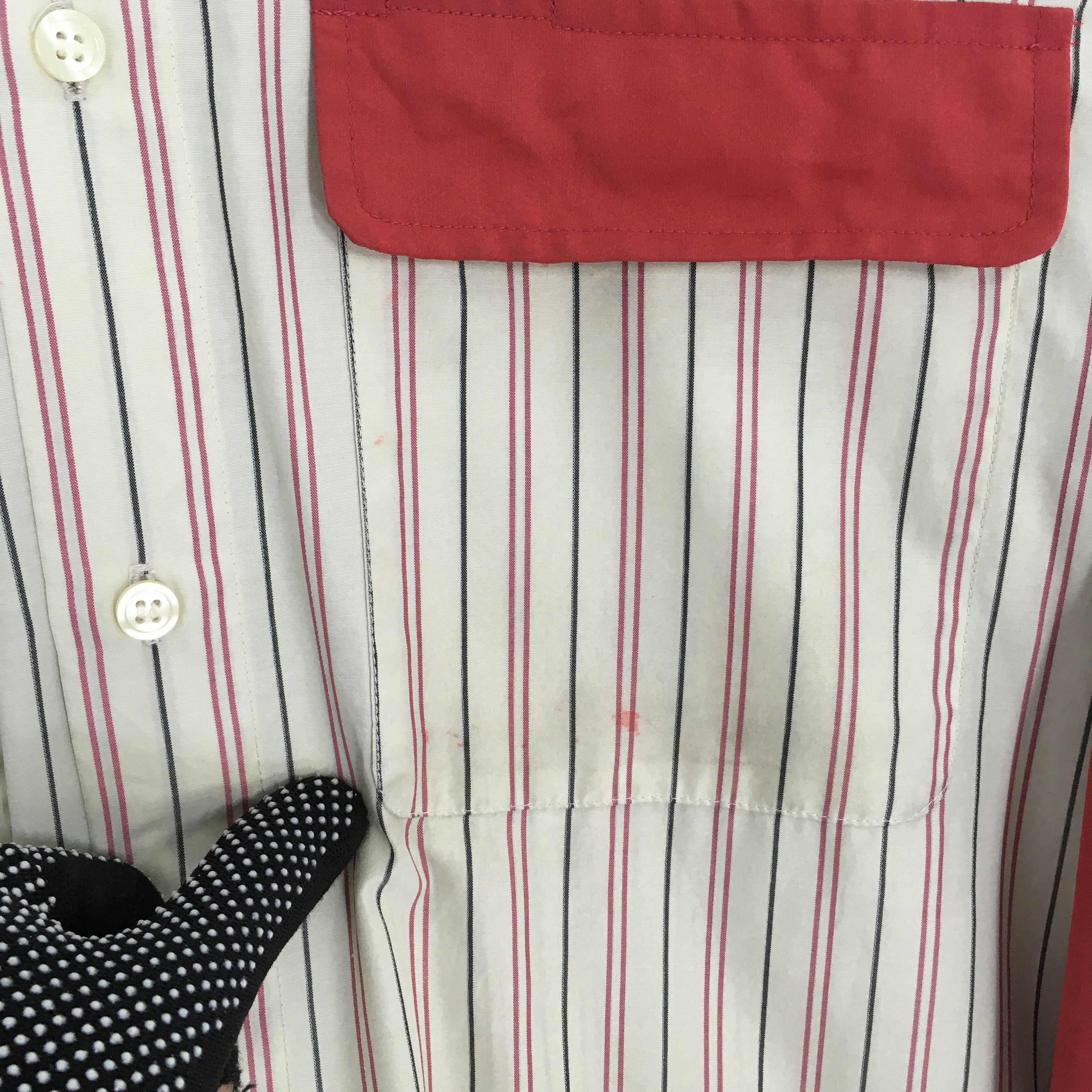Japanese Brand × Vintage Vintage 90s Eneos Japan Workers Shirt Medium Size US M / EU 48-50 / 2 - 4 Thumbnail