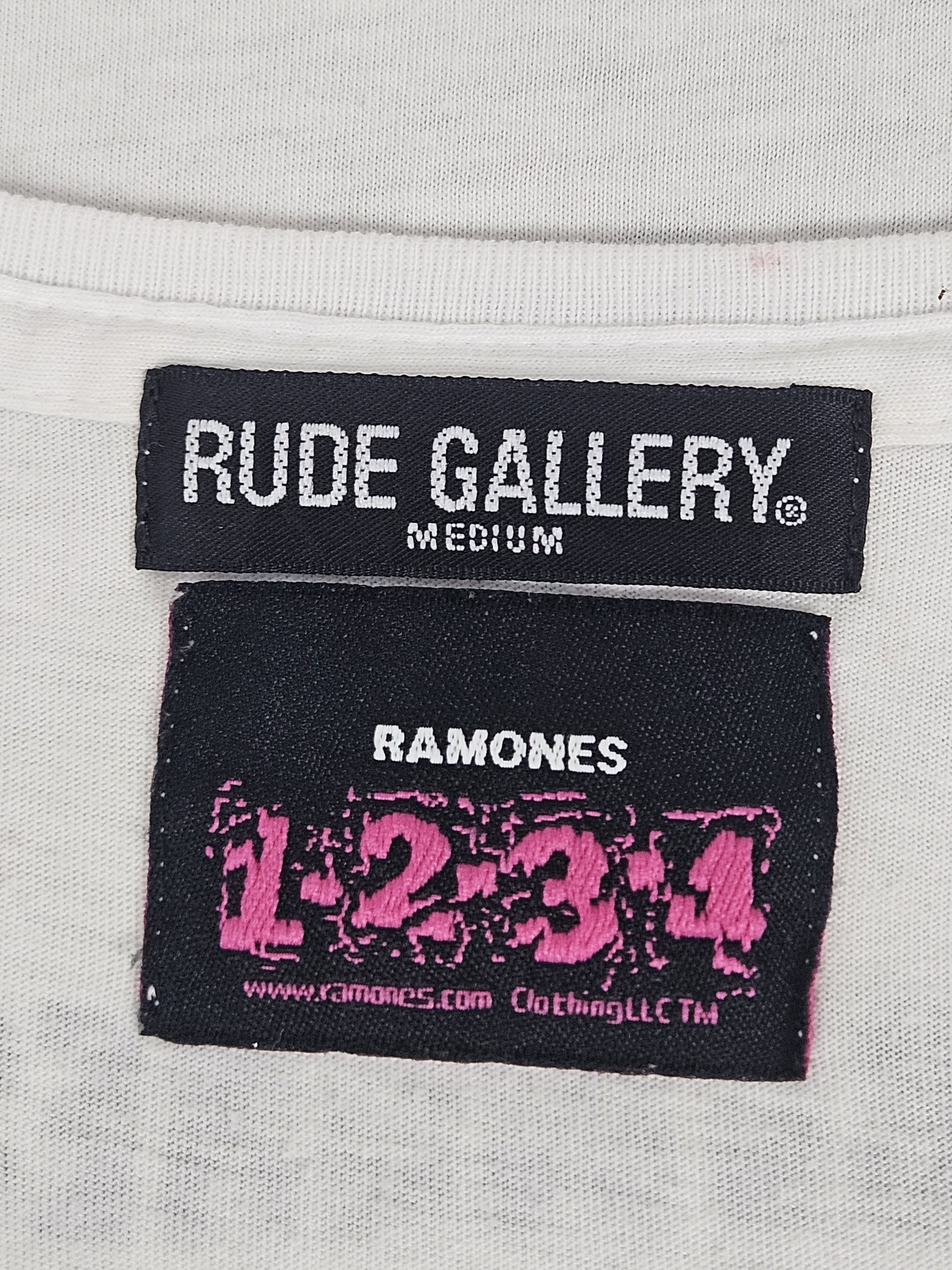 RUDE GALLERY Rude Gallery Ramones Shirt Size US S / EU 44-46 / 1 - 4 Thumbnail
