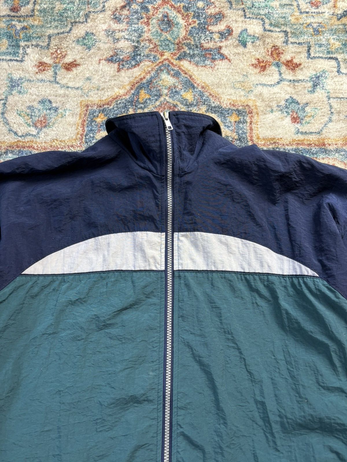 Vintage Vintage Woodward’s Light Zip-up Track Jacket Large Size US L / EU 52-54 / 3 - 4 Thumbnail