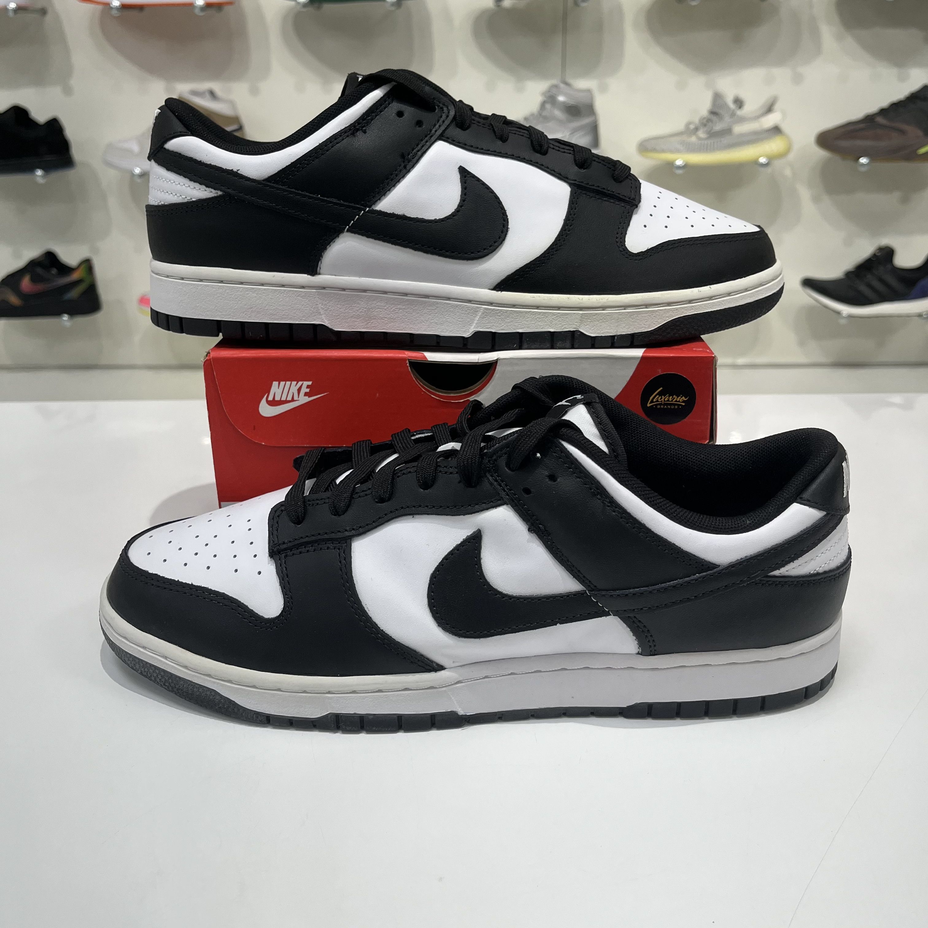 Nike Nike Dunk Low retro Black White Size US 12 / EU 45 - 1 Thumbnail