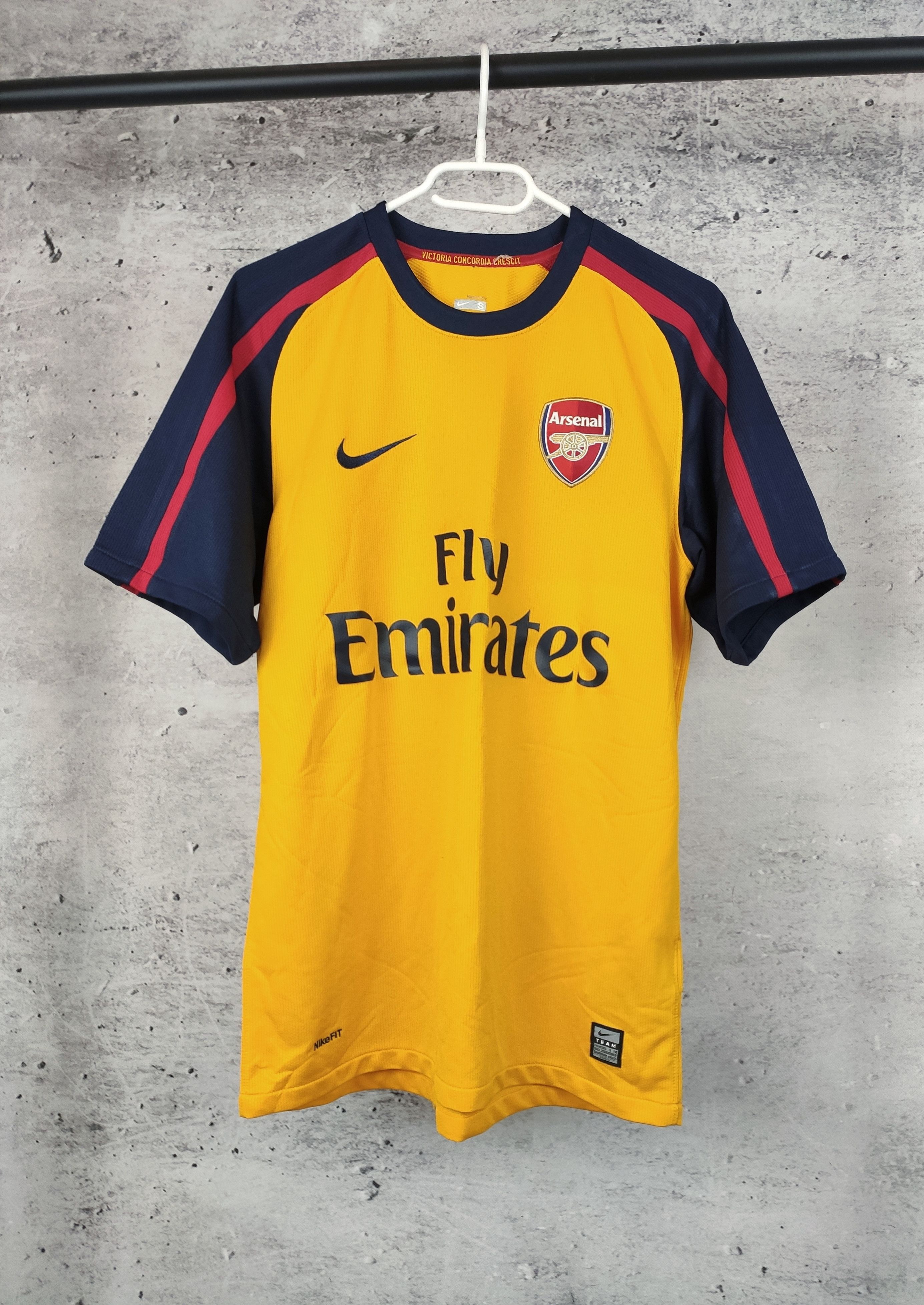 Nike Nike Arsenal London football t-shirt tricot premier jersey Size US S / EU 44-46 / 1 - 1 Thumbnail
