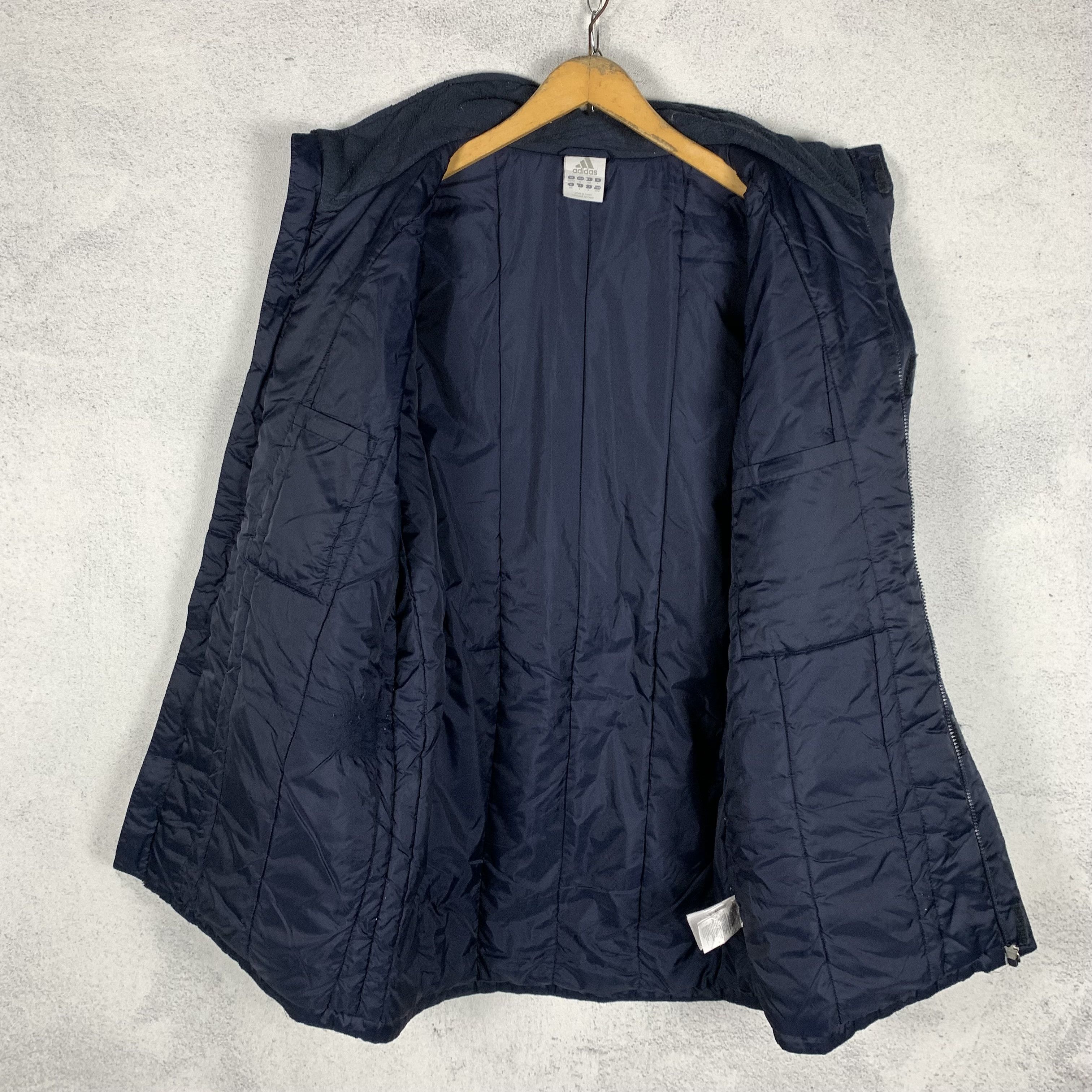 Adidas Adidas Chelsea Coat Puffer Jacket Size US M / EU 48-50 / 2 - 7 Thumbnail