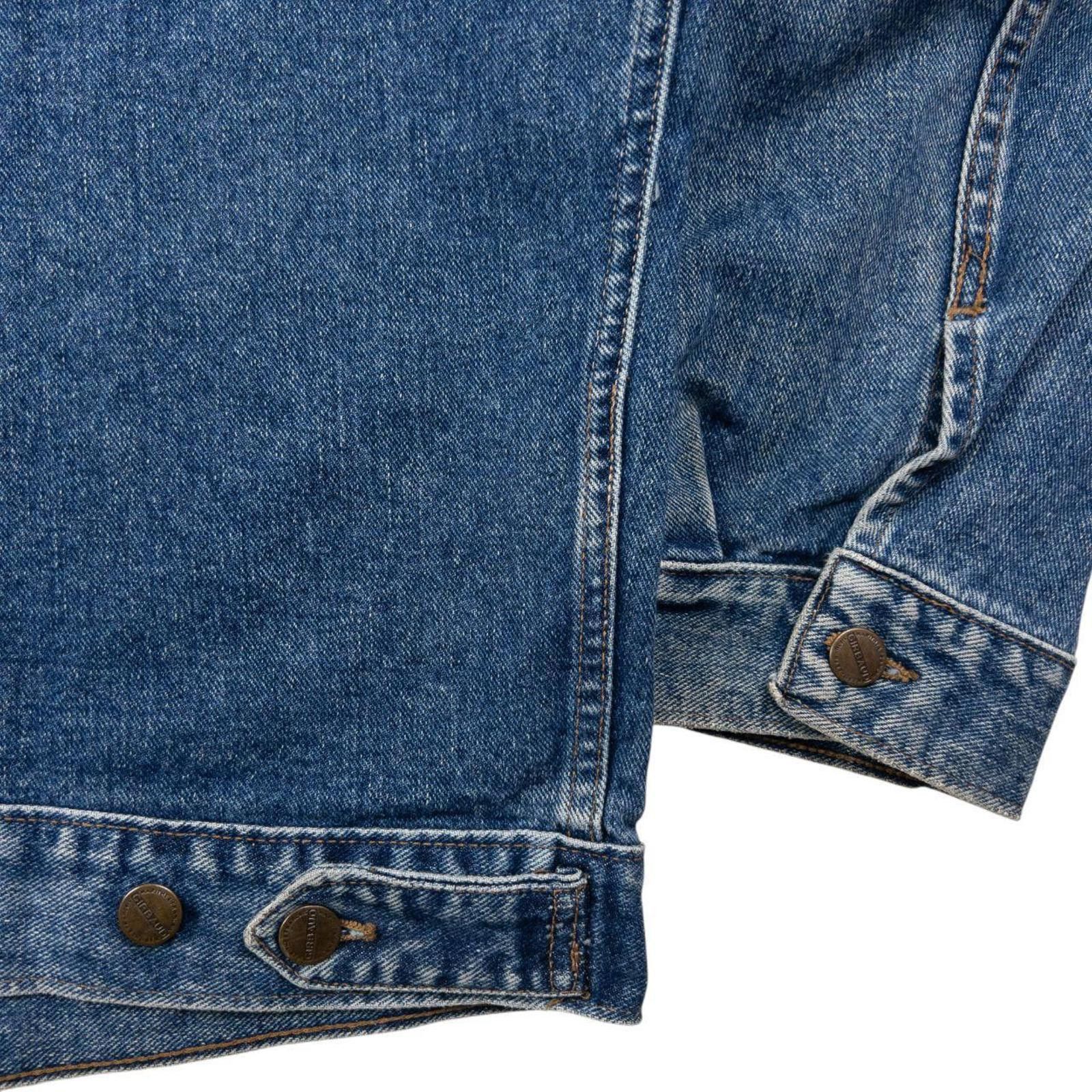 Marithe + Francois Girbaud Vintage Marithe + Francois Girbaud Button Up Denim Jacket XL Size US XL / EU 56 / 4 - 6 Thumbnail