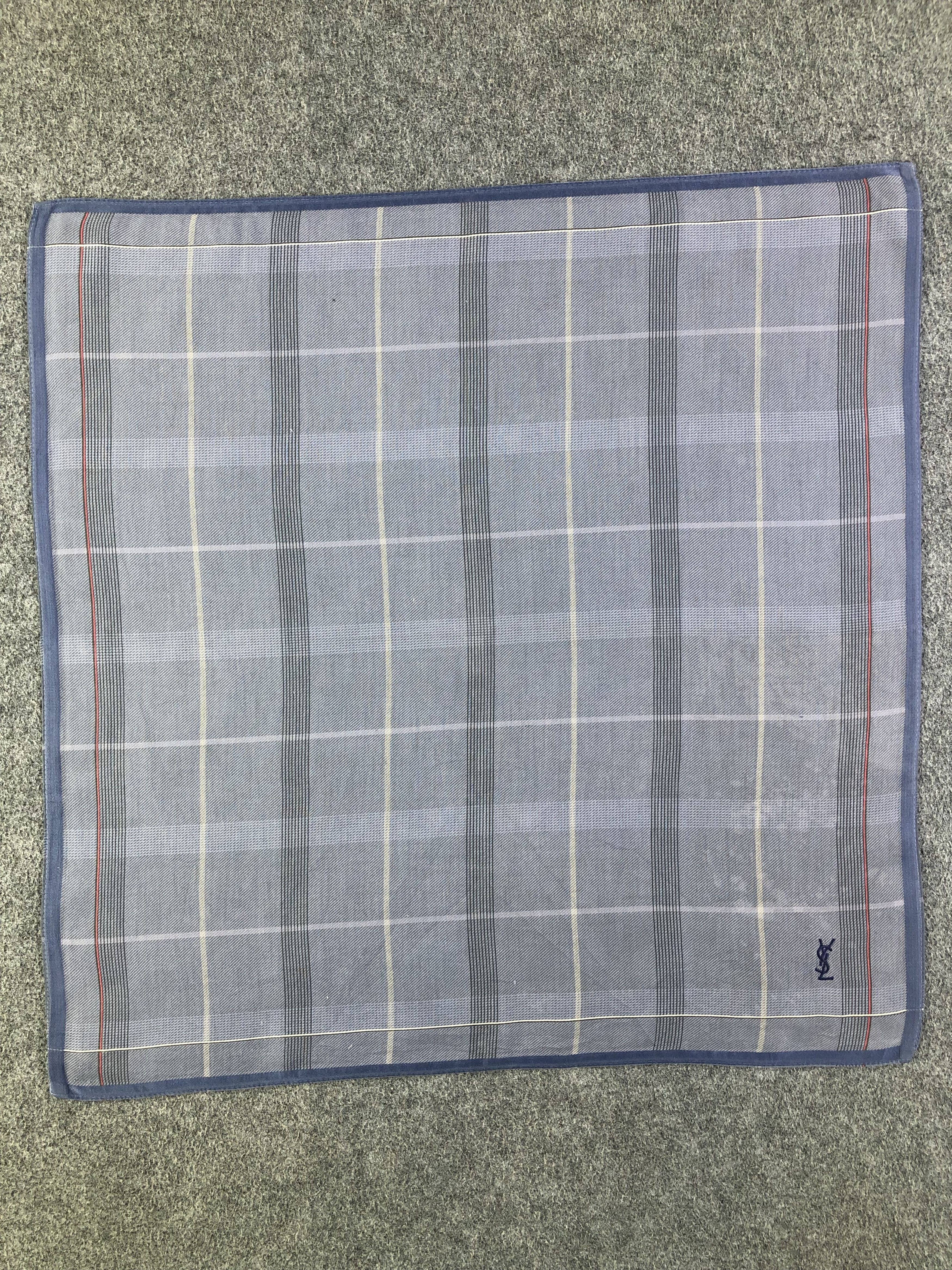 Yves Saint Laurent Yves Saint Laurent Handkerchief / Bandana / Neckerchief Size ONE SIZE - 3 Thumbnail