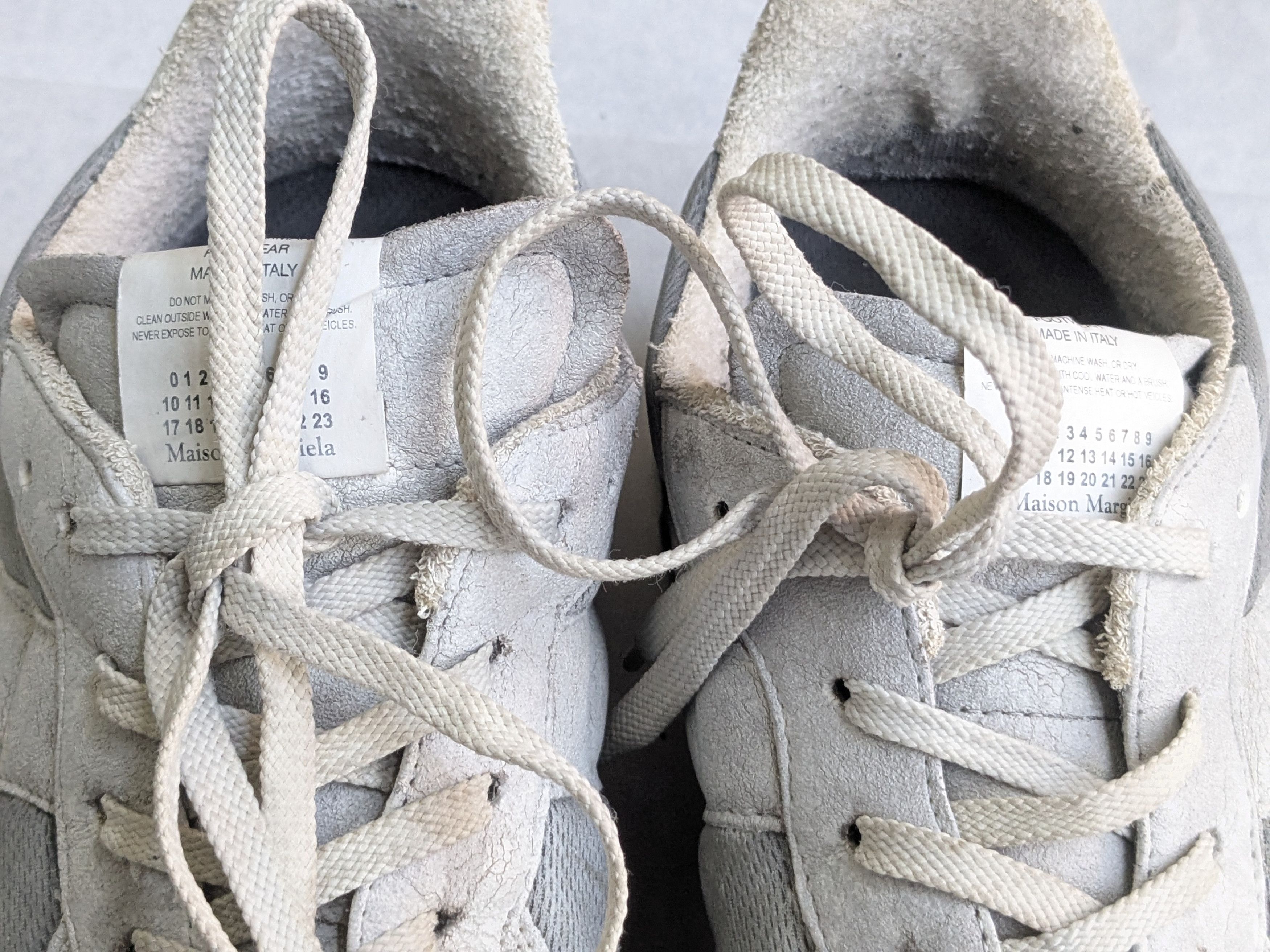 Maison Margiela Maison Margiela Track Sneakers Gray 10 43 Runner Size US 10 / EU 43 - 2 Thumbnail