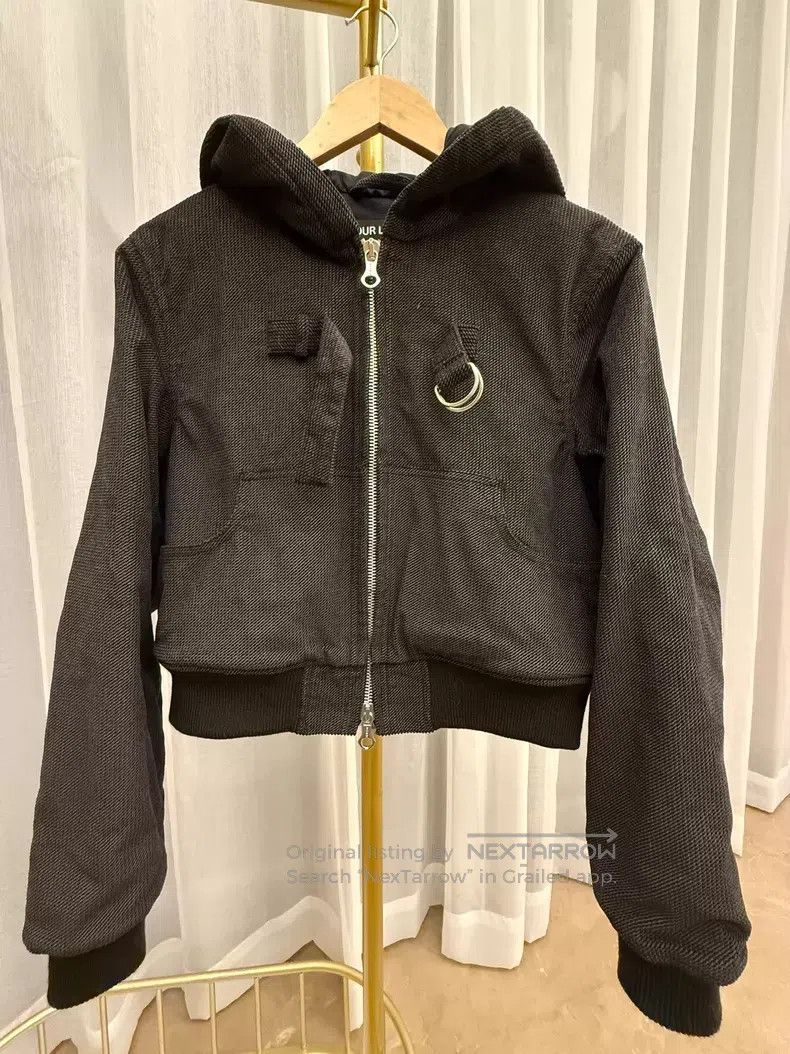 Our Legacy Our Legacy Dark Brown Twill Corduroy Jacket Size XS / US 0-2 / IT 36-38 - 1 Thumbnail