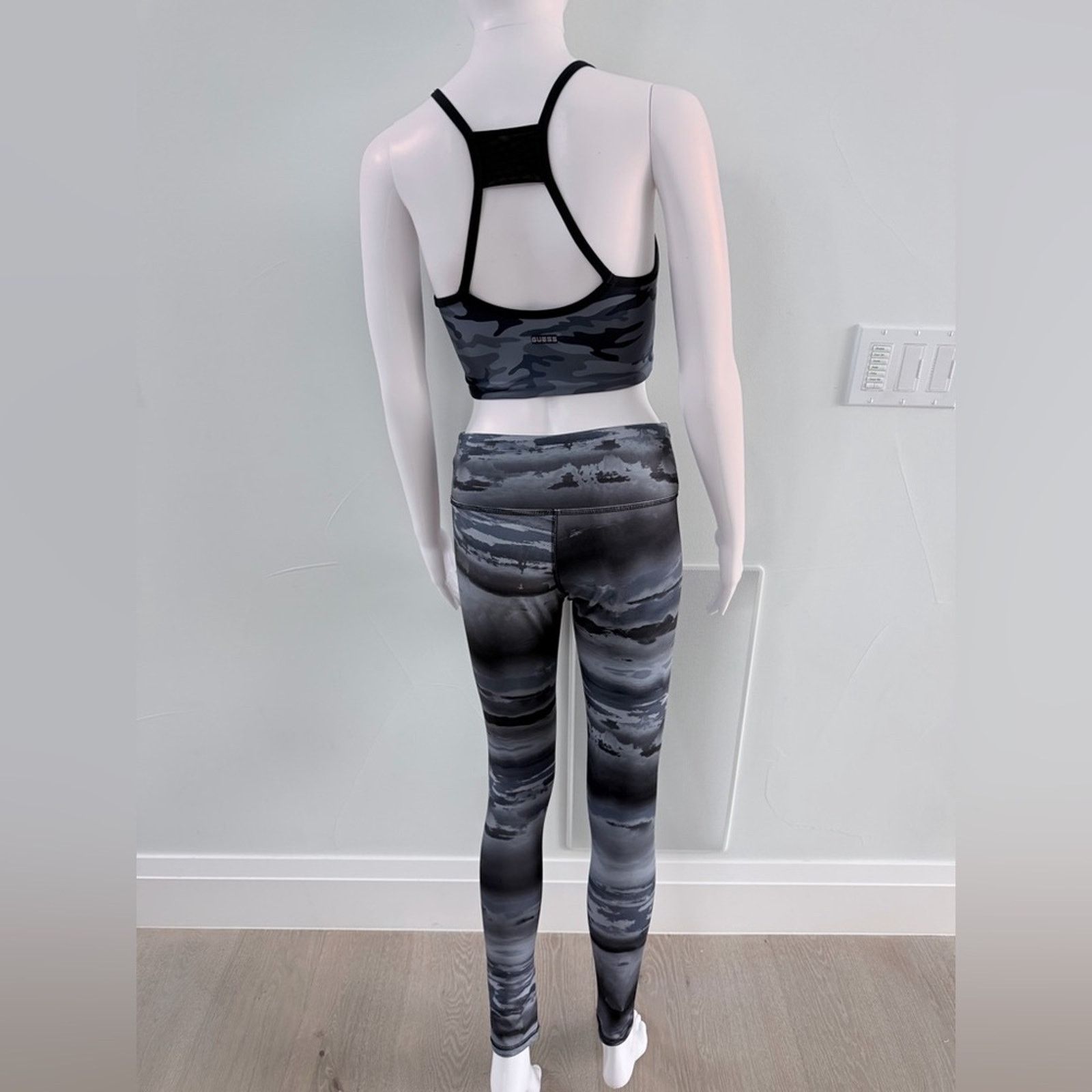Other Camouflage Gym Activewear Yoga Pilates Workout Outfit size S Size 26" / US 2 / IT 38 - 5 Thumbnail