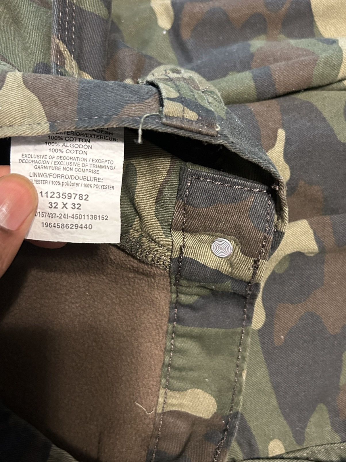 Wrangler Wrangler Camo Pants Size US 32 / EU 48 - 8 Thumbnail