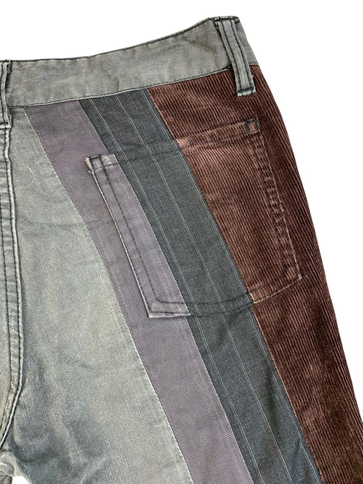Japanese Brand Y2K 2000’s Slowgun 3 Panel Slim Denim Size US 29 - 11 Thumbnail