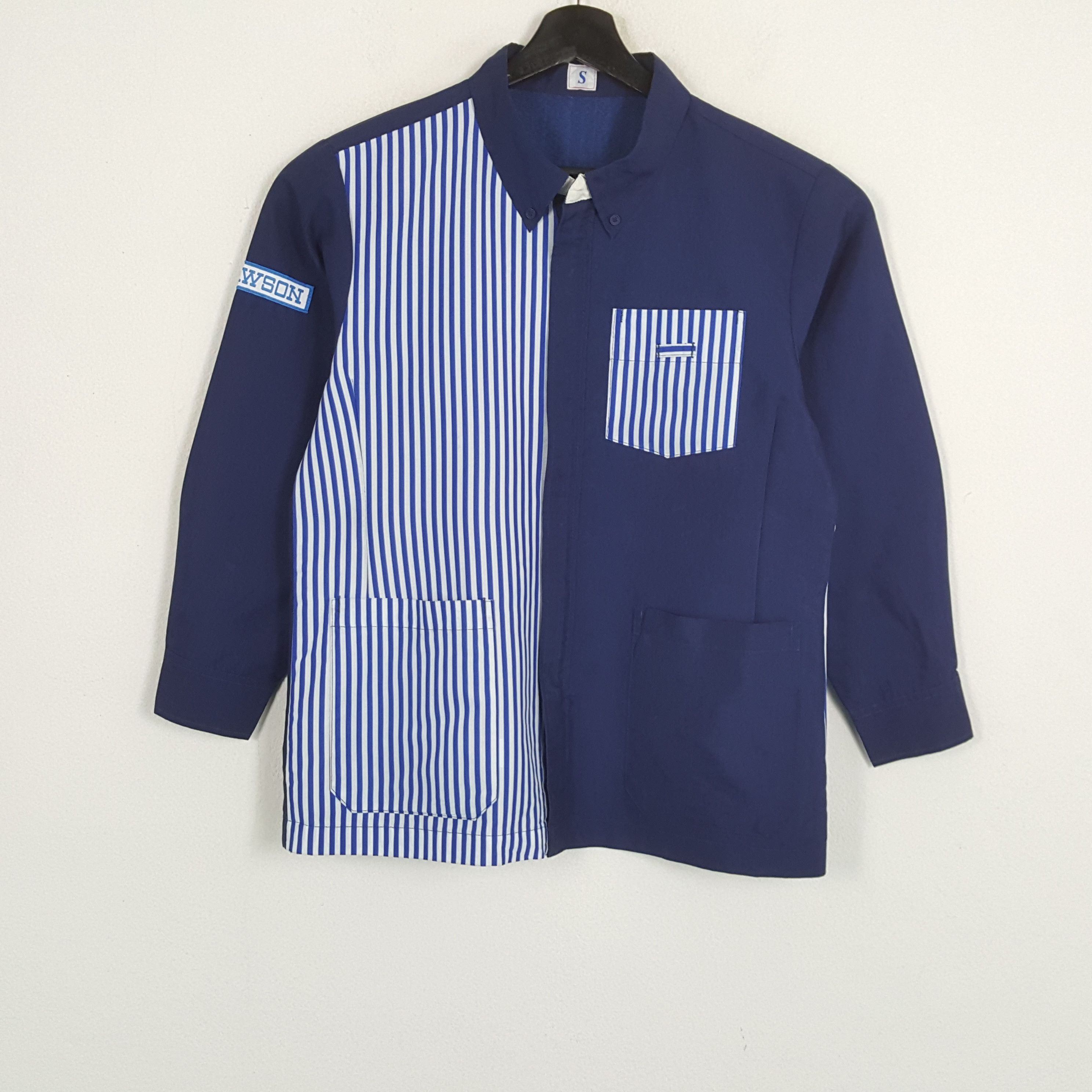 Japanese Brand × Vintage LAWSON Workers Workwear Jacket Size US S / EU 44-46 / 1 - 1 Thumbnail