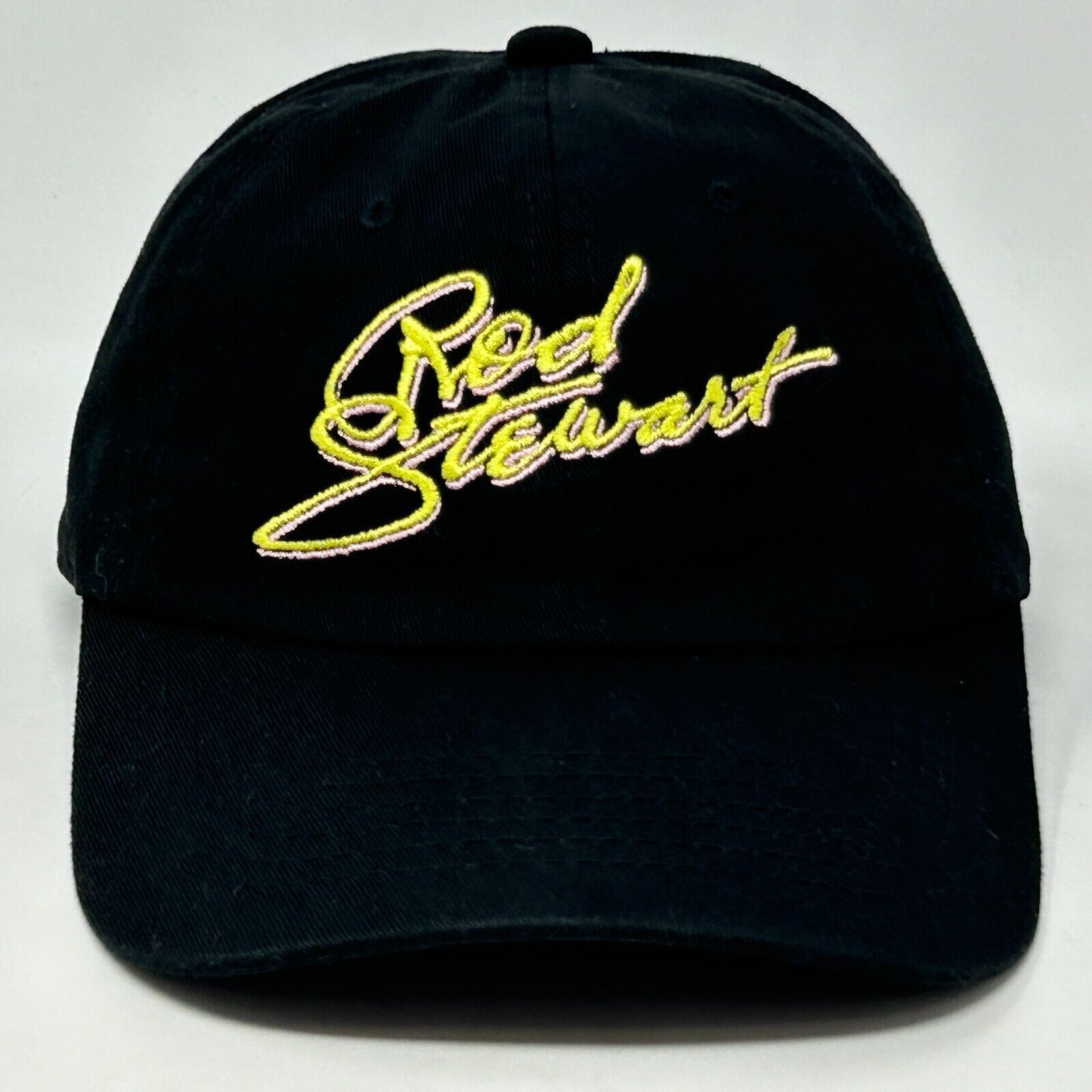 Other Rod Stewart Dad Hat Baseball Cap Script Nissi Caps Strapback Size ONE SIZE - 1 Thumbnail