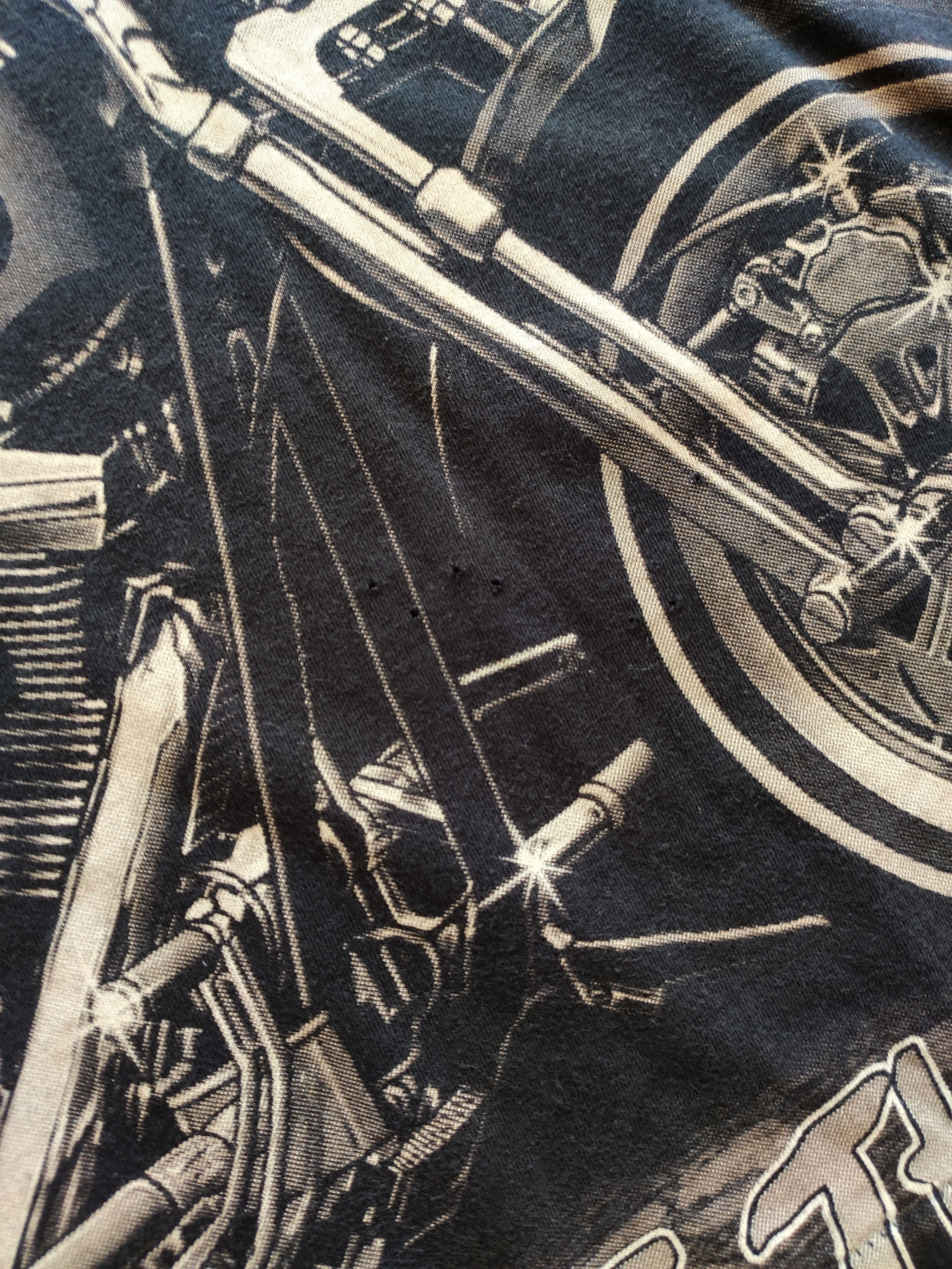 Vintage Vintage Eagle thunder racing t-shirt 90s usa harley Size US M / EU 48-50 / 2 - 4 Thumbnail