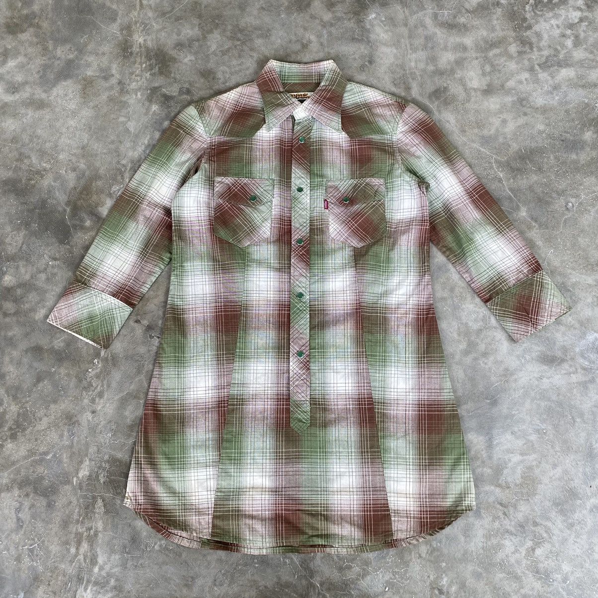 Hysteric Glamour Western Plaid