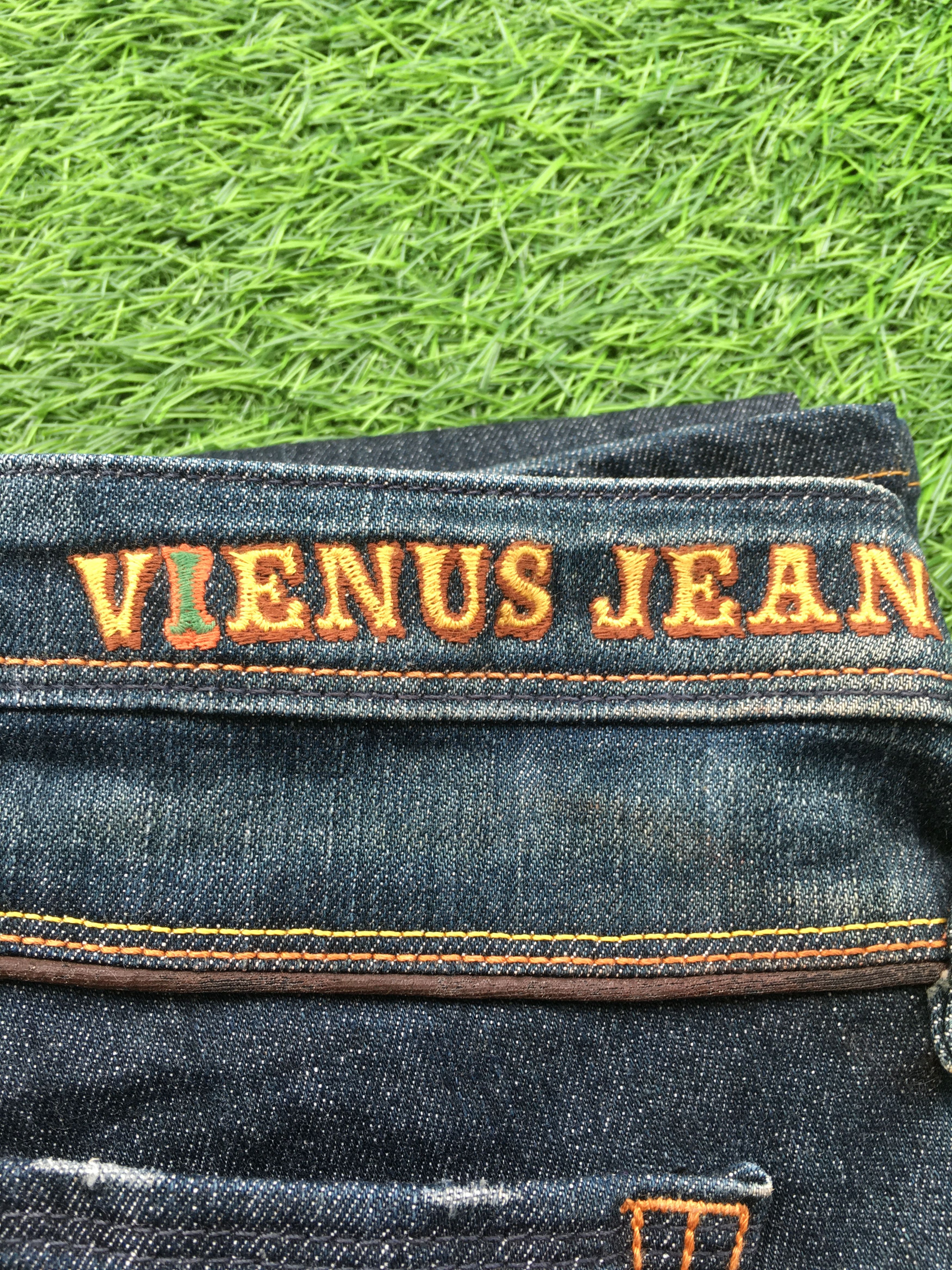 Japanese Brand Low Rise Bootcut Flare Jeans D-1221 Size 28" / US 6 / IT 42 - 9 Thumbnail