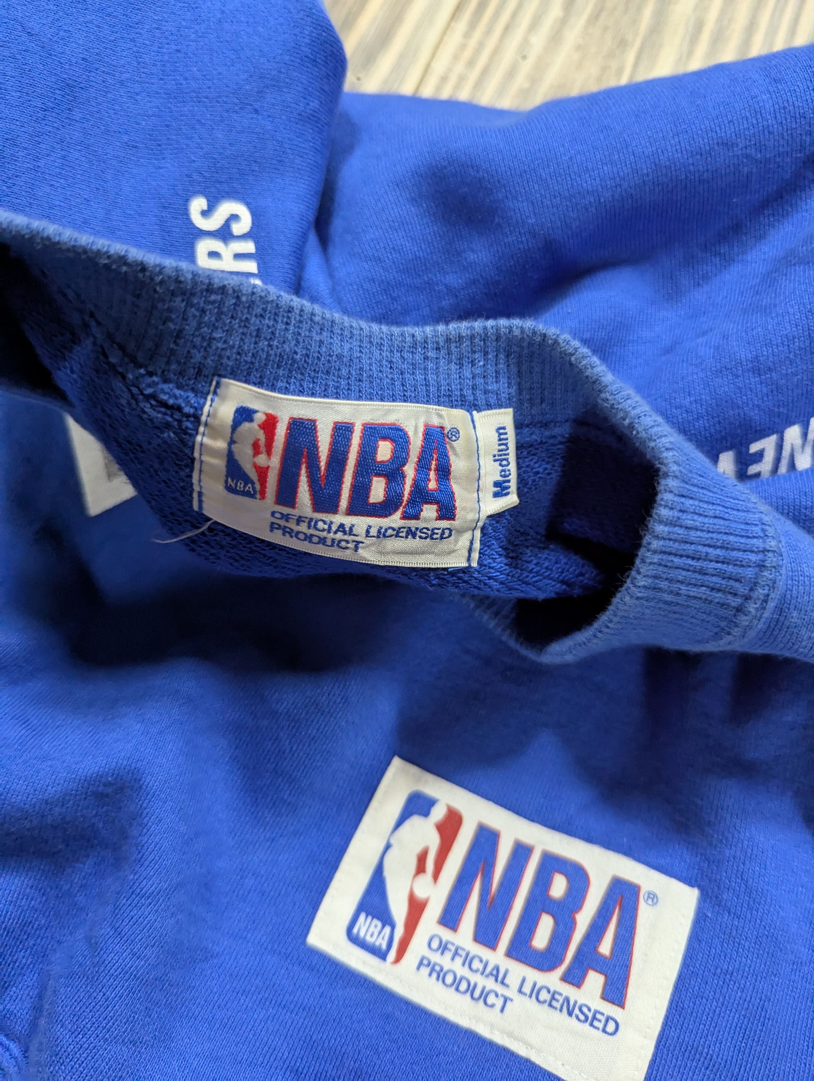 NBA NBA Official Knicks Team Crewneck/Sweatshirt Jacket Size US M / EU 48-50 / 2 - 4 Thumbnail