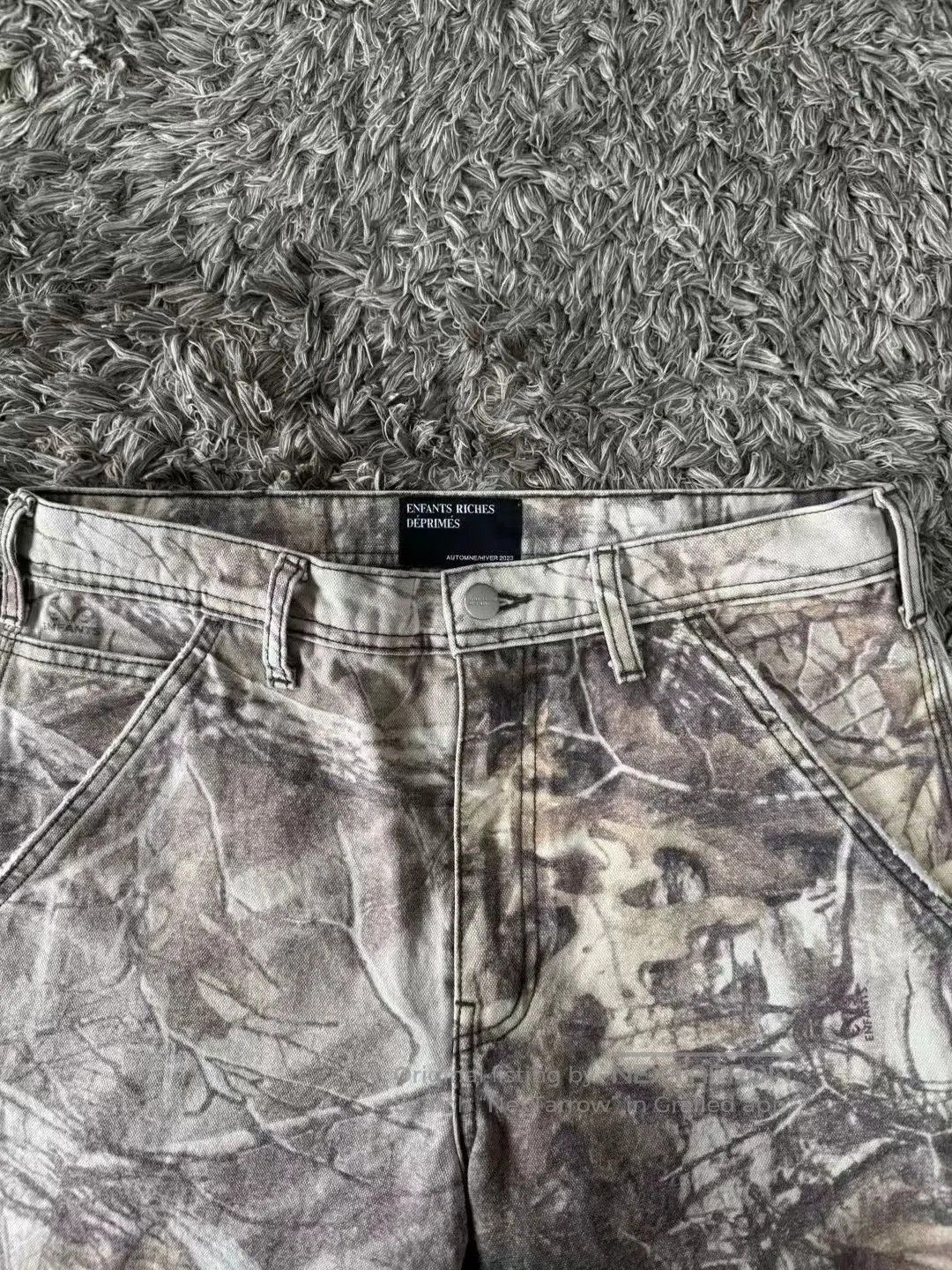 Enfants Riches Deprimes Enfants Riches Deprimes Camouflage Cargo Pants. Size US 30 / EU 46 - 3 Thumbnail