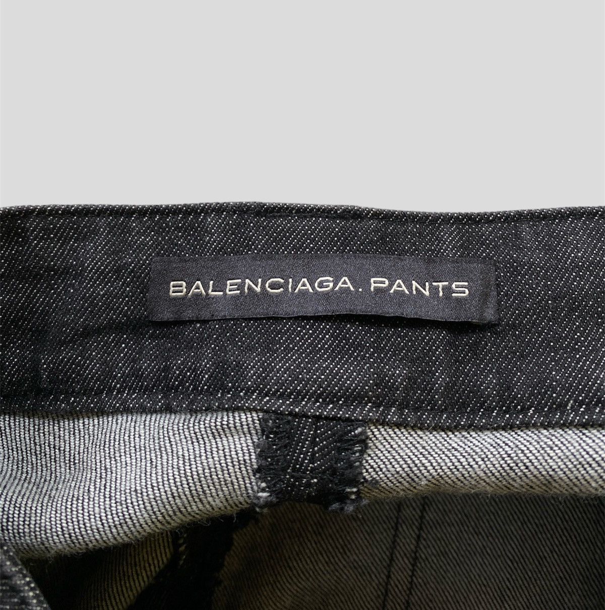 Balenciaga 2010 Balenciaga Jeans Size 28" / US 6 / IT 42 - 3 Thumbnail