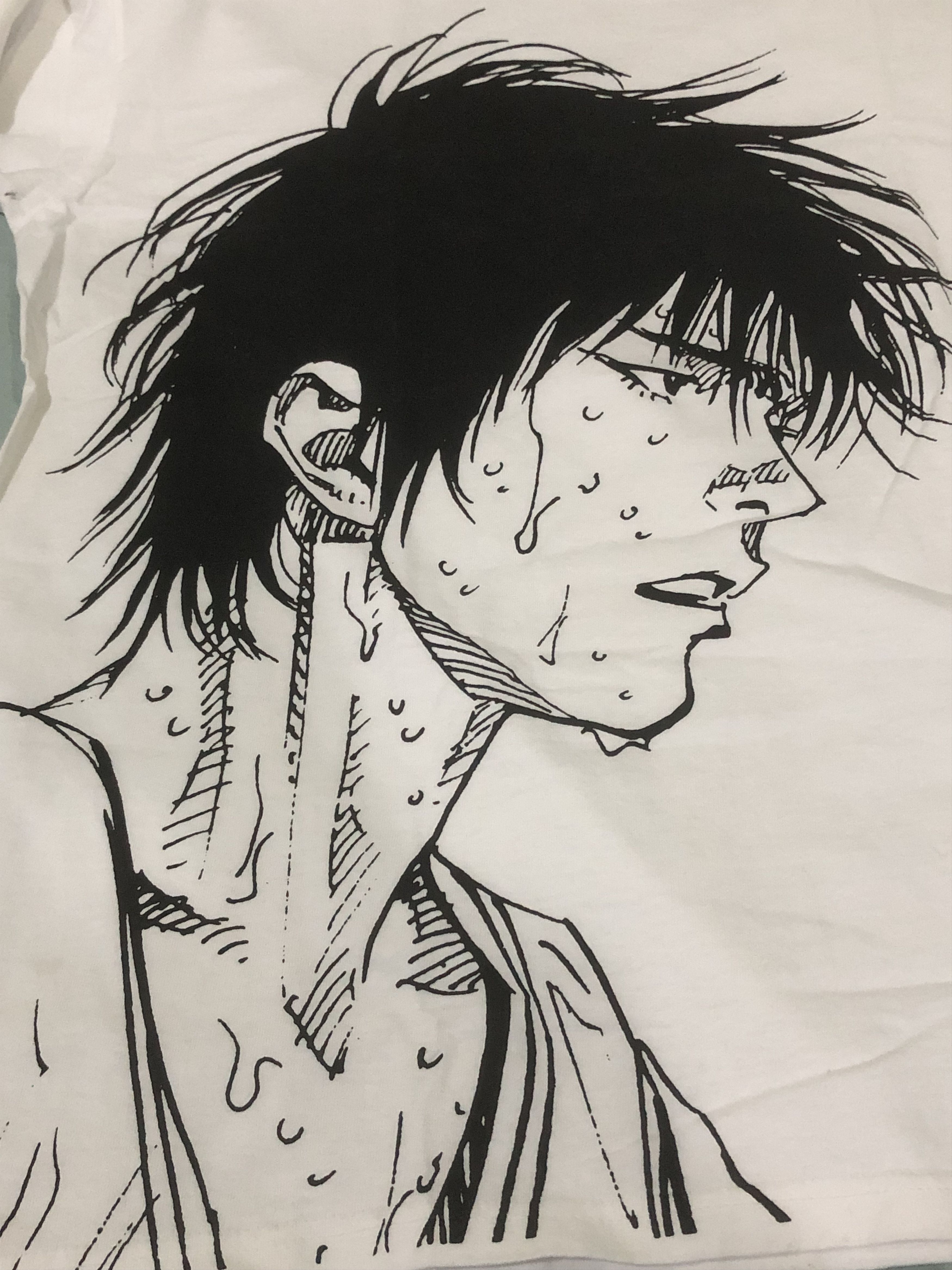 Anime Vintage Top Japanese Manga Slam Dunk T-shirts Size US L / EU 52-54 / 3 - 3 Thumbnail