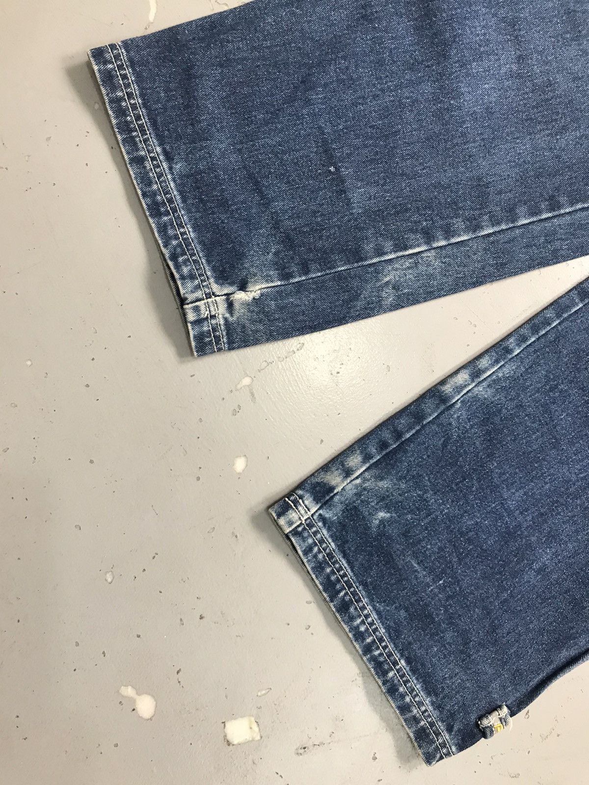 Fubu Vintage Fubu the collection patchwork cargo denim Size US 34 / EU 50 - 4 Thumbnail