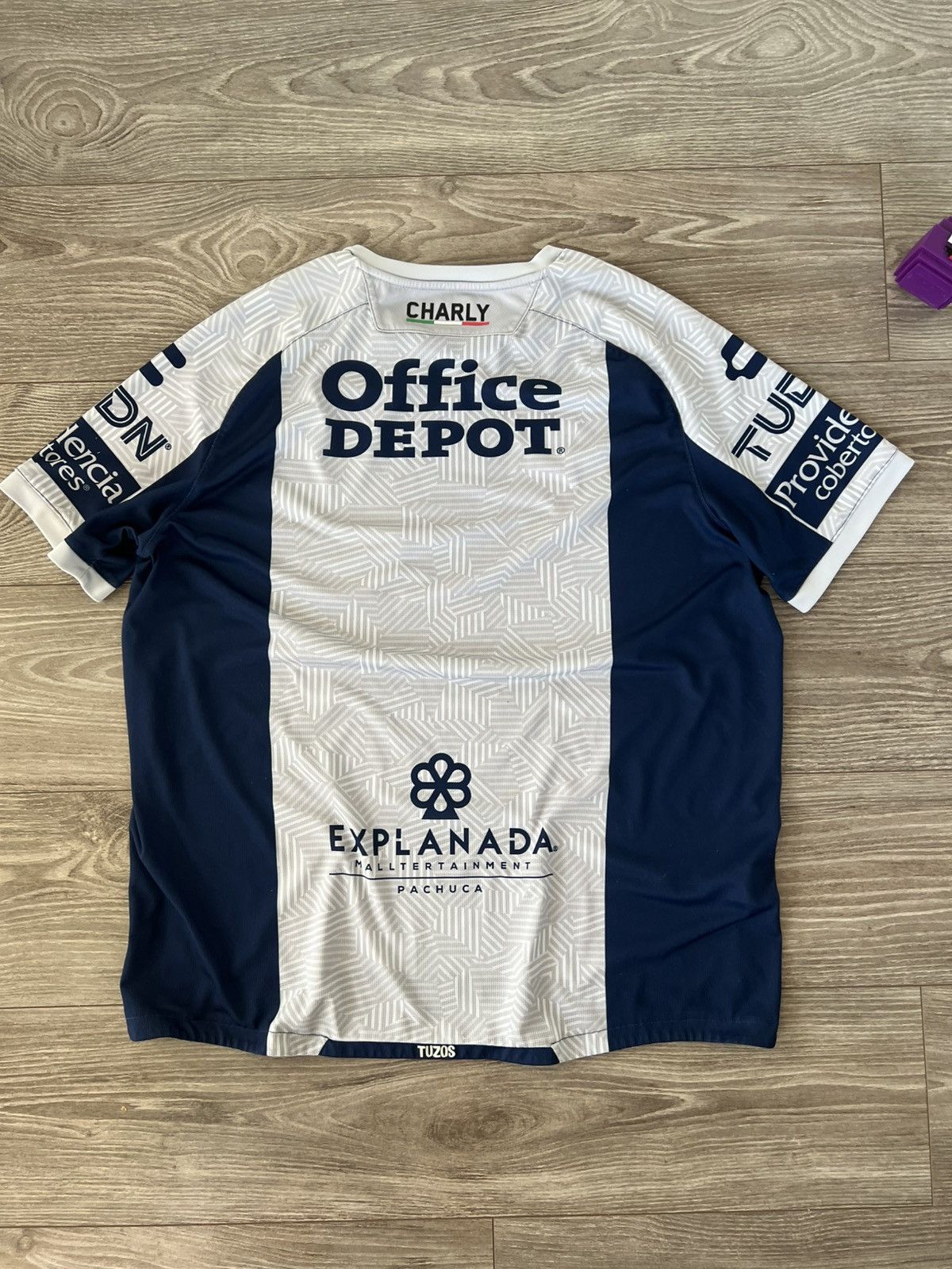 Chelsea Soccer CF Charly Pachuca Home Football Jersey 2020/21 Blockcore Size US XXL / EU 58 / 5 - 20 Thumbnail
