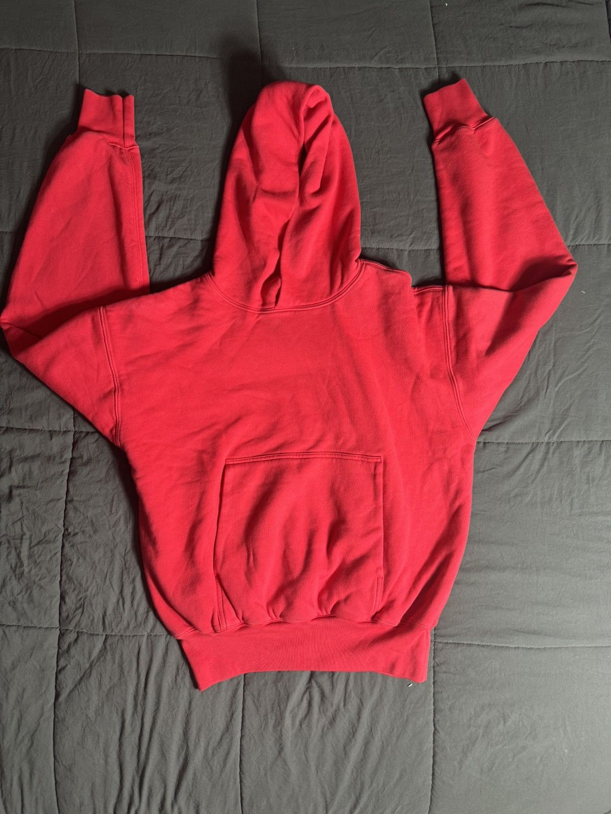 Gap × Yeezy Yeezy X Gap Hoodie - Red Size S Size US S / EU 44-46 / 1 - 3 Thumbnail
