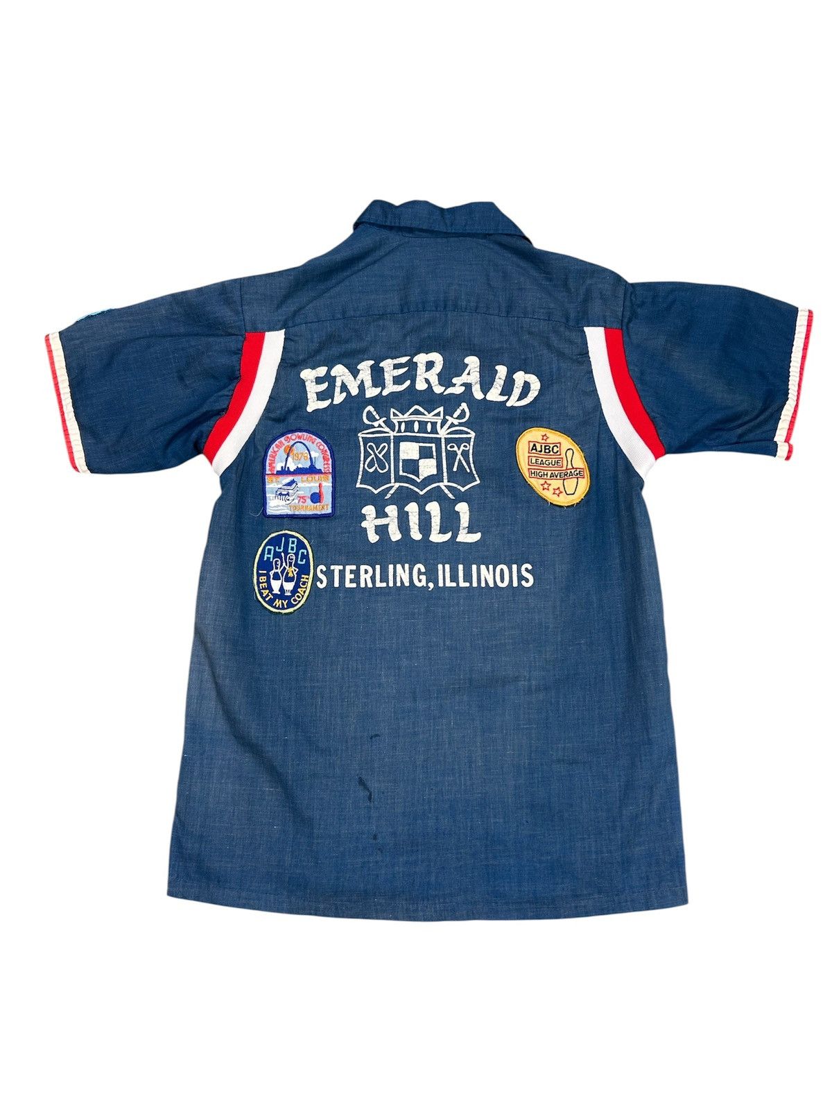 Vintage Vintage 60’s/70’s Hilton Bowling Shirt Size US S / EU 44-46 / 1 - 1 Thumbnail