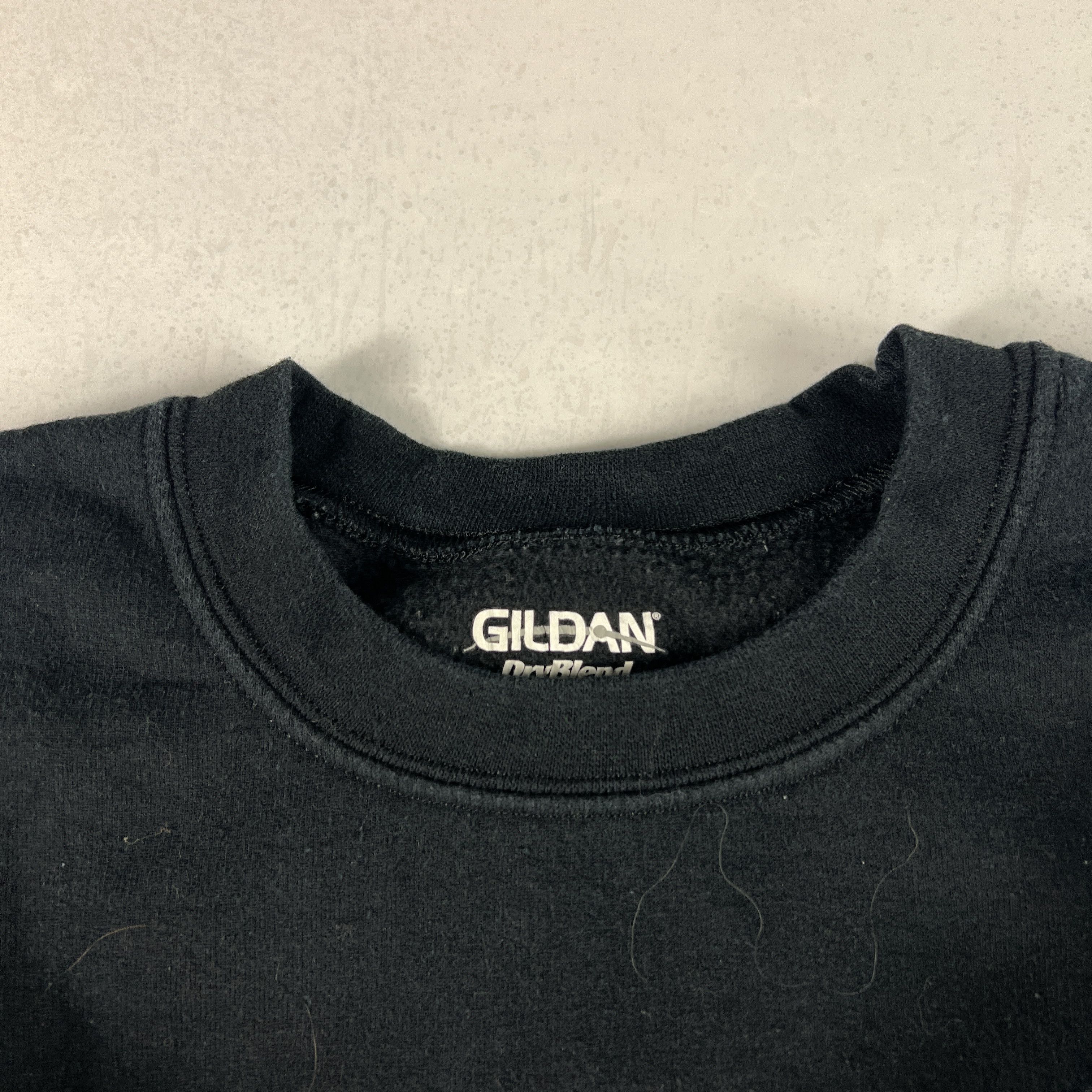 Rap Tees Logic 301 Rap Sweatshirt Black Faded Arch Logo Crewneck Size US M / EU 48-50 / 2 - 5 Thumbnail