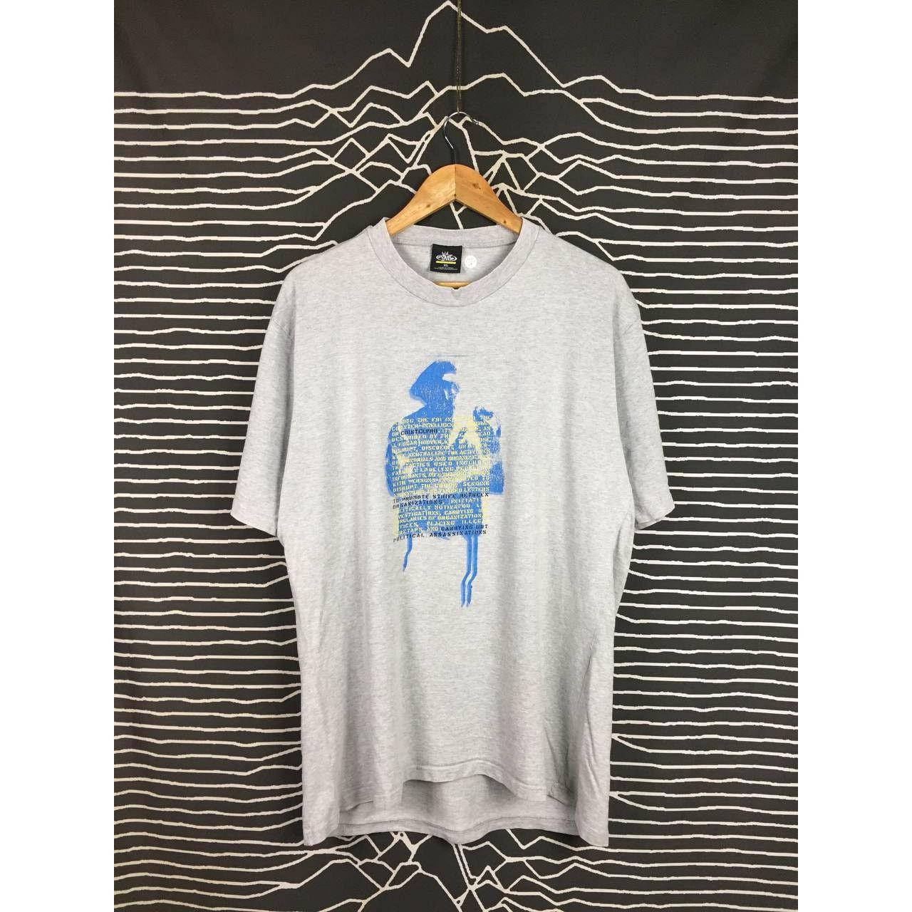 Rap Tees Vtg PNB Nation Political Assassinations Hip hop Rap Tees Size US XL / EU 56 / 4 - 2 Thumbnail
