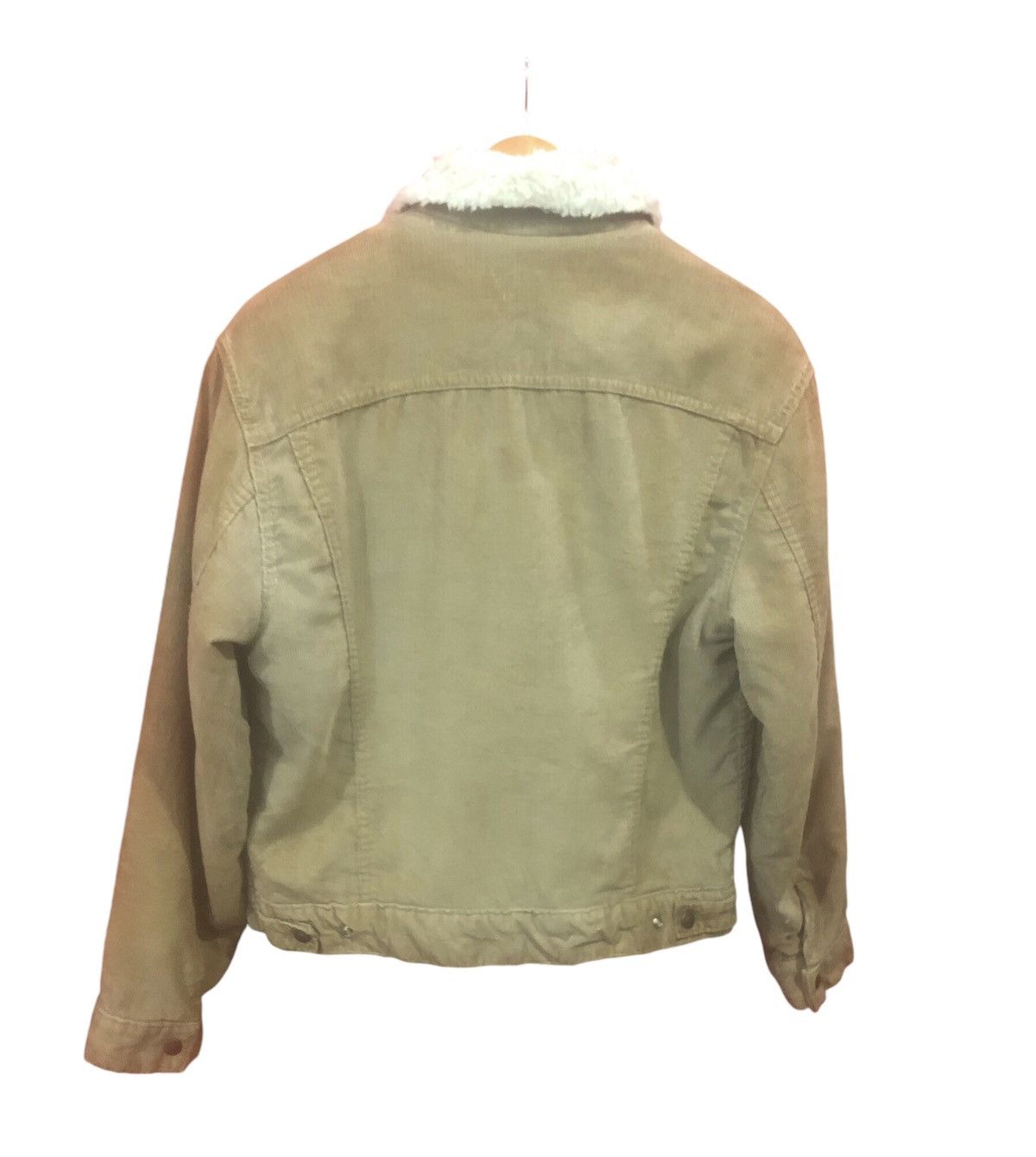 Levi's × Levi's Vintage Clothing Levi’s Men Classic Corduroy Sherpa Trucker Jacket Size US M / EU 48-50 / 2 - 4 Thumbnail