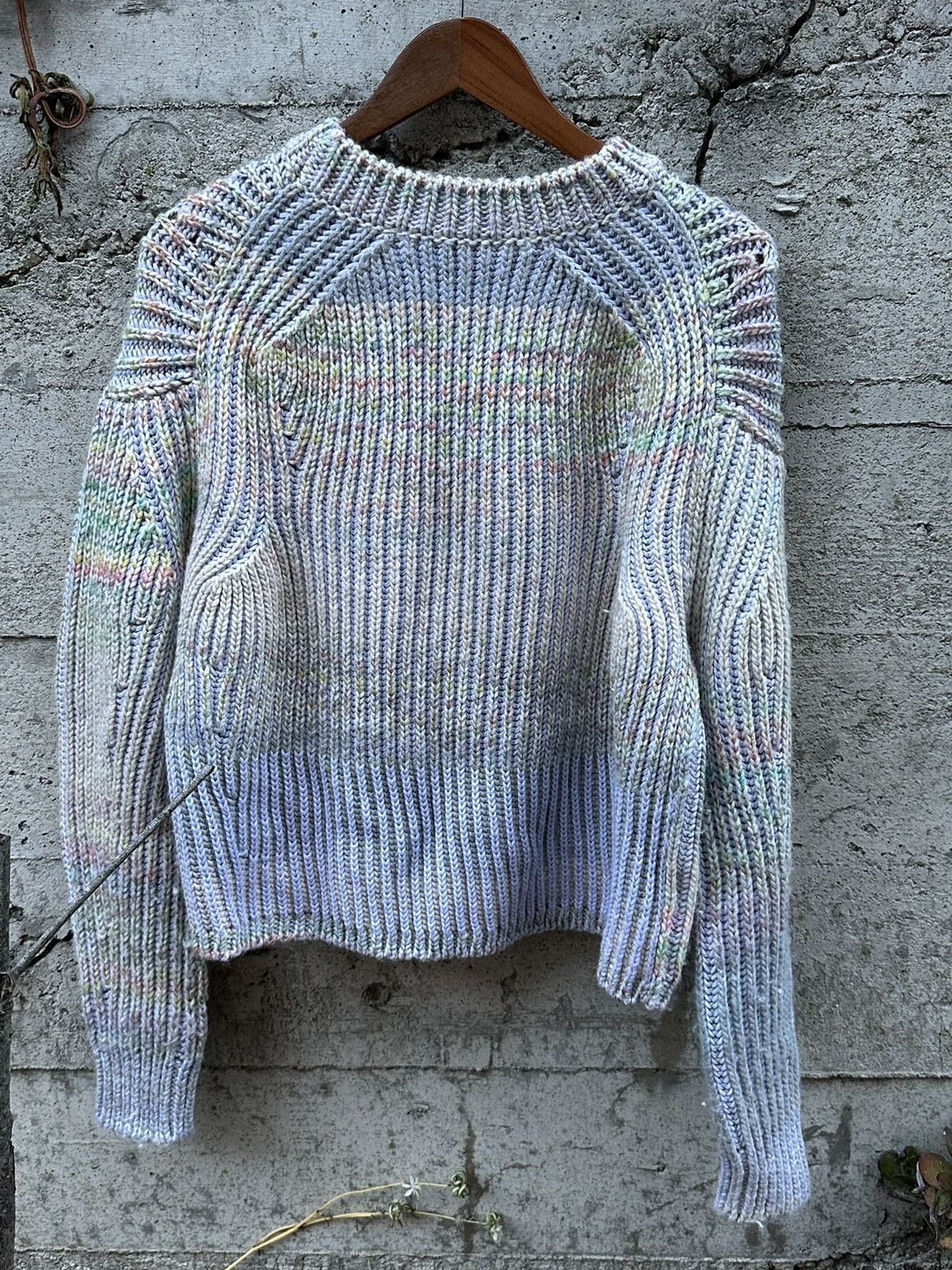 Acne Studios RARE GRAIL Acne Studios smoke screen gradient sweater Size US M / EU 48-50 / 2 - 3 Thumbnail