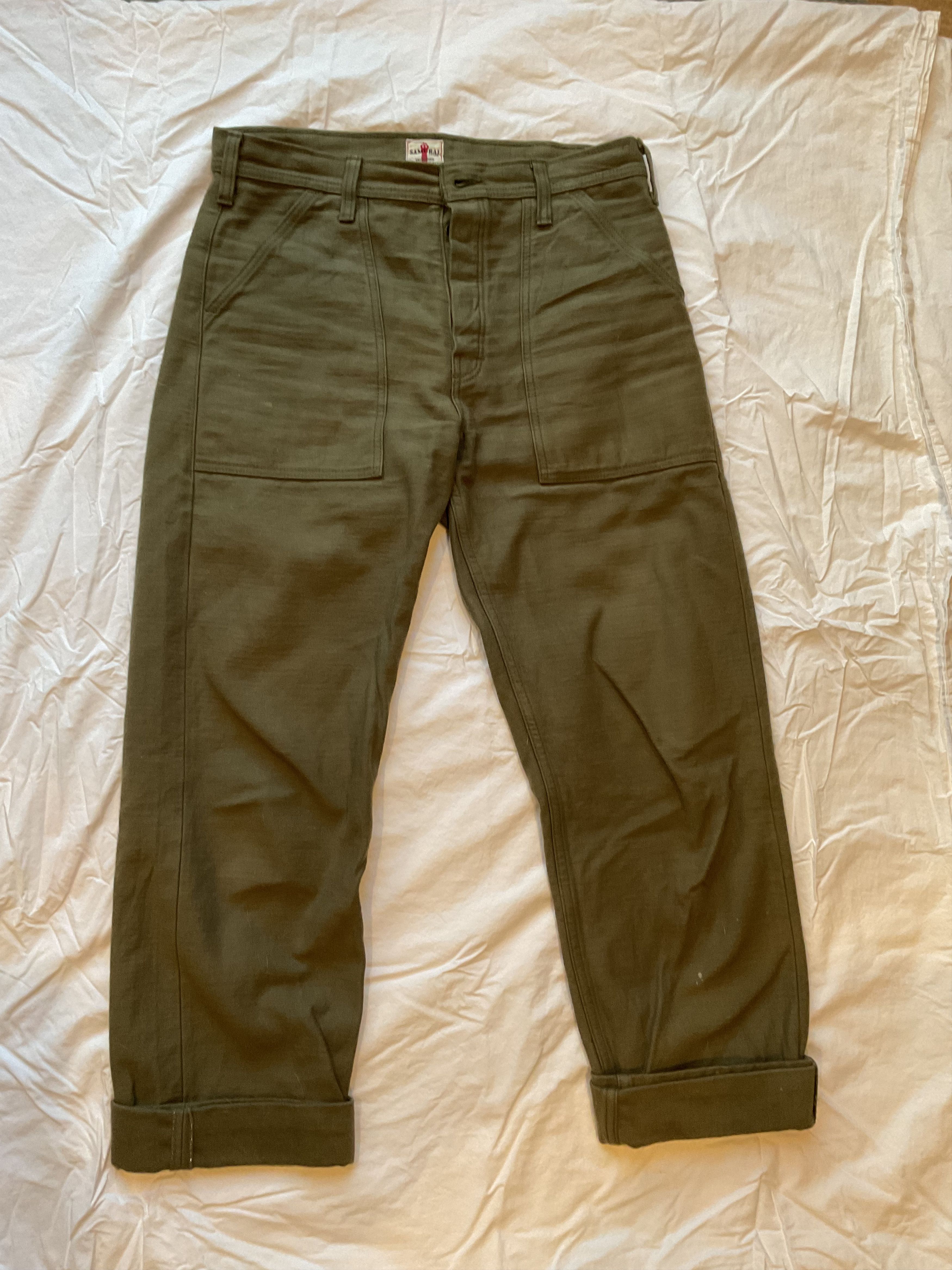 Samurai 15oz Heavyback Baker Pants