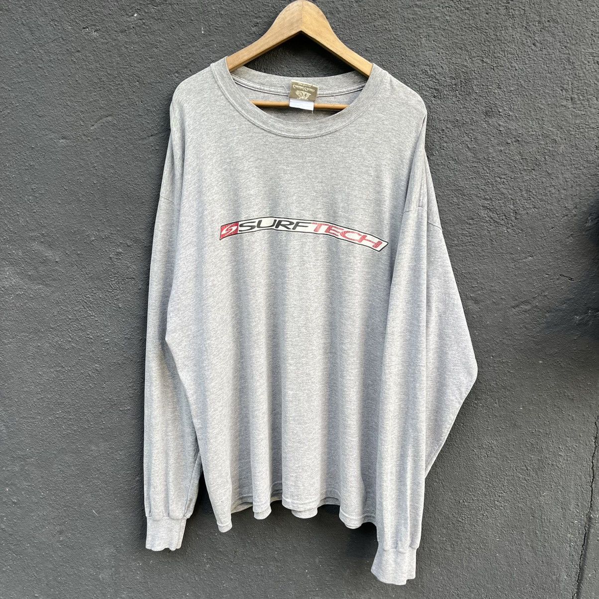 Sun Surf Thrashed Vintage Coastal Classics Santa Barbara Surftech Tee Size US XXL / EU 58 / 5 - 1 Thumbnail