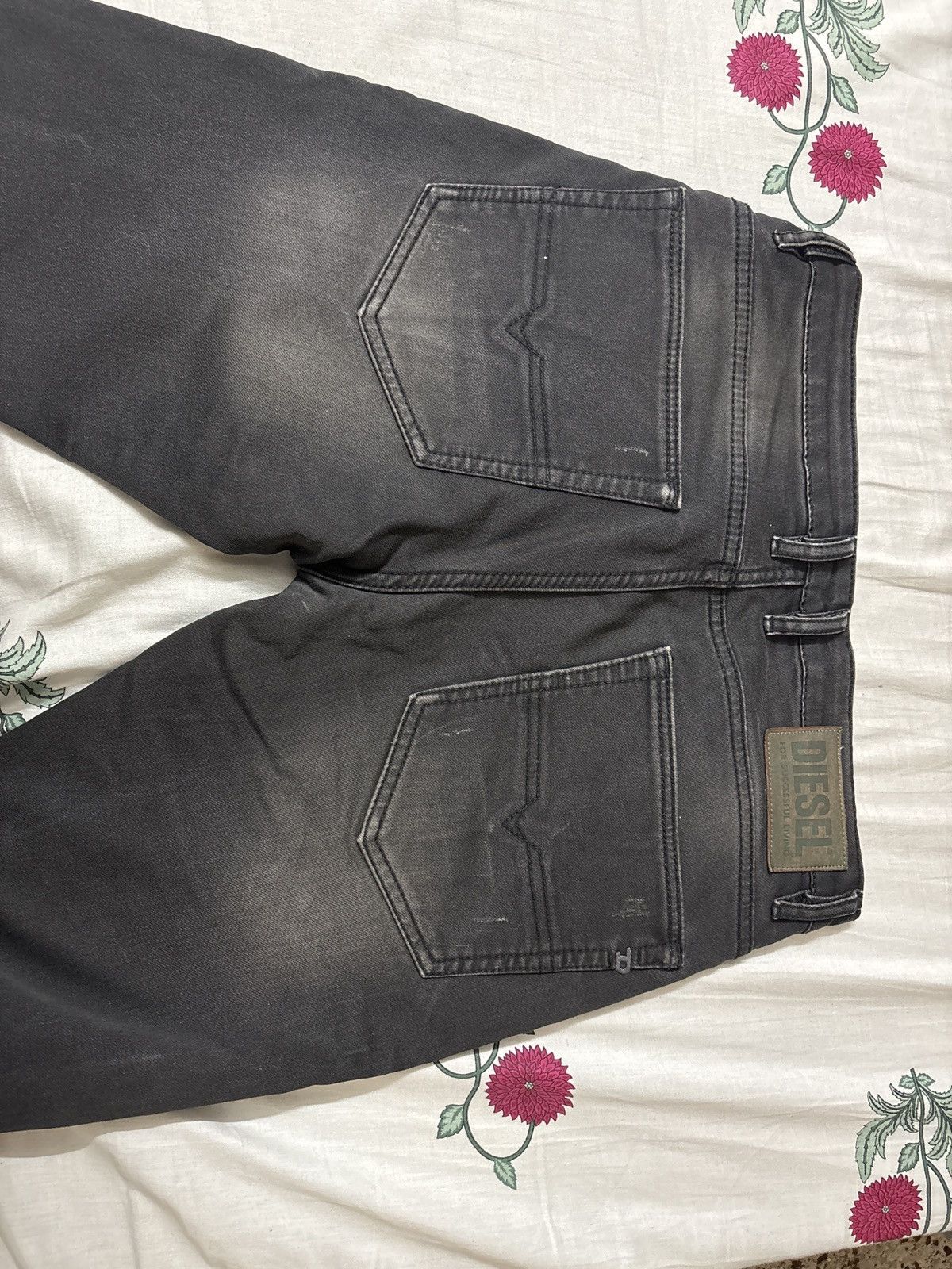 Diesel Black diesel skinny jeans Size US 32 / EU 48 - 2 Thumbnail