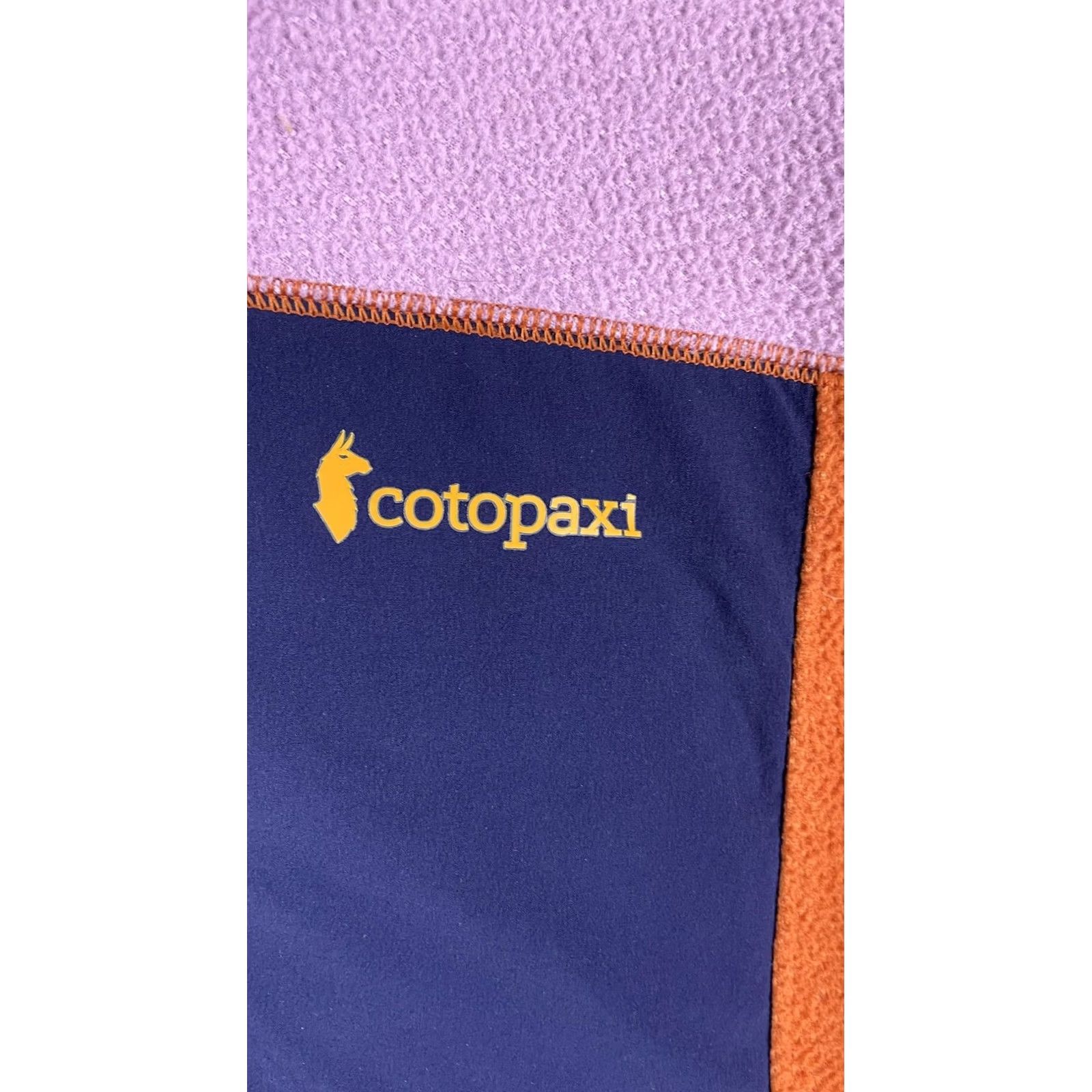 Cotopaxi Cotopaxi Jacket Fleece Pullover Mens Large Purple Orange Quarter Zip Outdoor Size US L / EU 52-54 / 3 - 2 Thumbnail