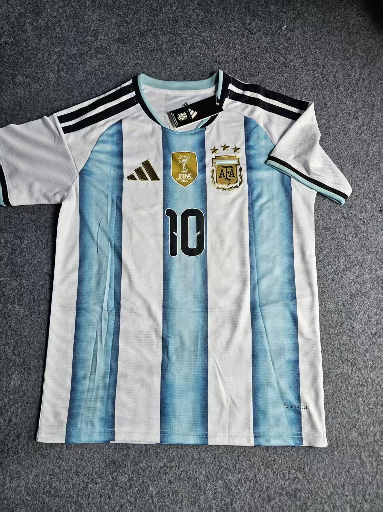 2026 Argentina #10 Messi Jersey Home M