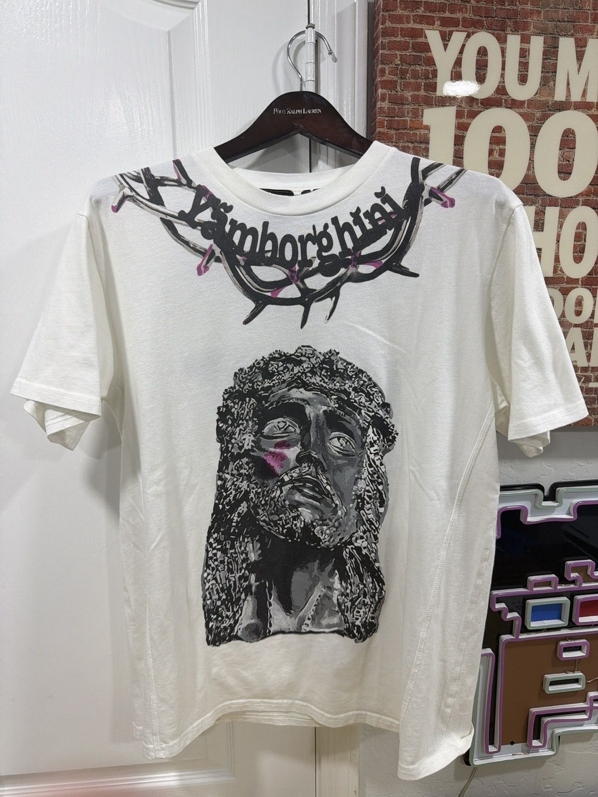 Vlone Vlone Yamborghini shirt size m a$ap Size US M / EU 48-50 / 2 - 5 Thumbnail