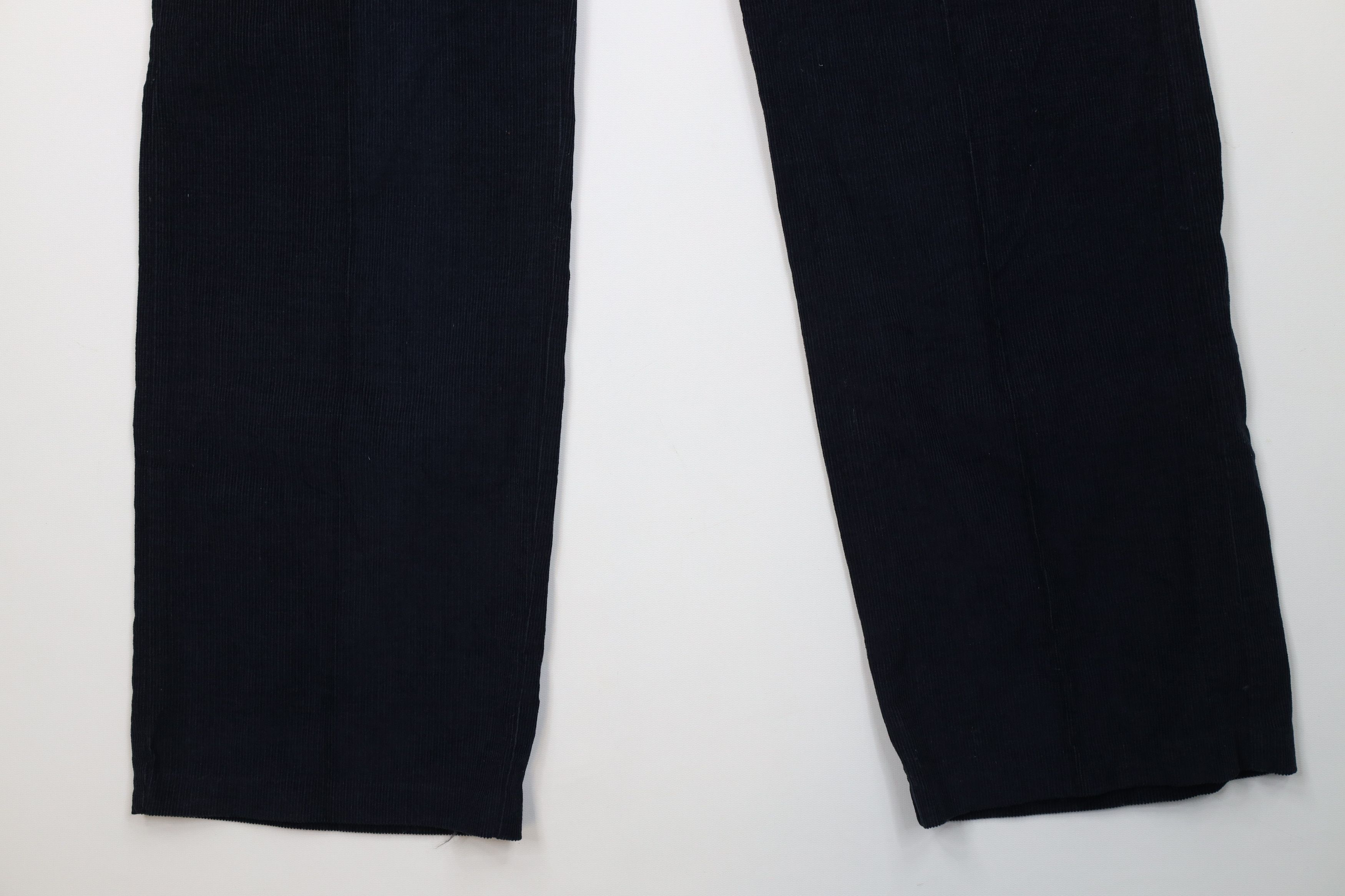 Vintage Deadstock Vintage 70s Streetwear Wide Leg Corduroy Pants USA Size US 36 / EU 52 - 4 Thumbnail
