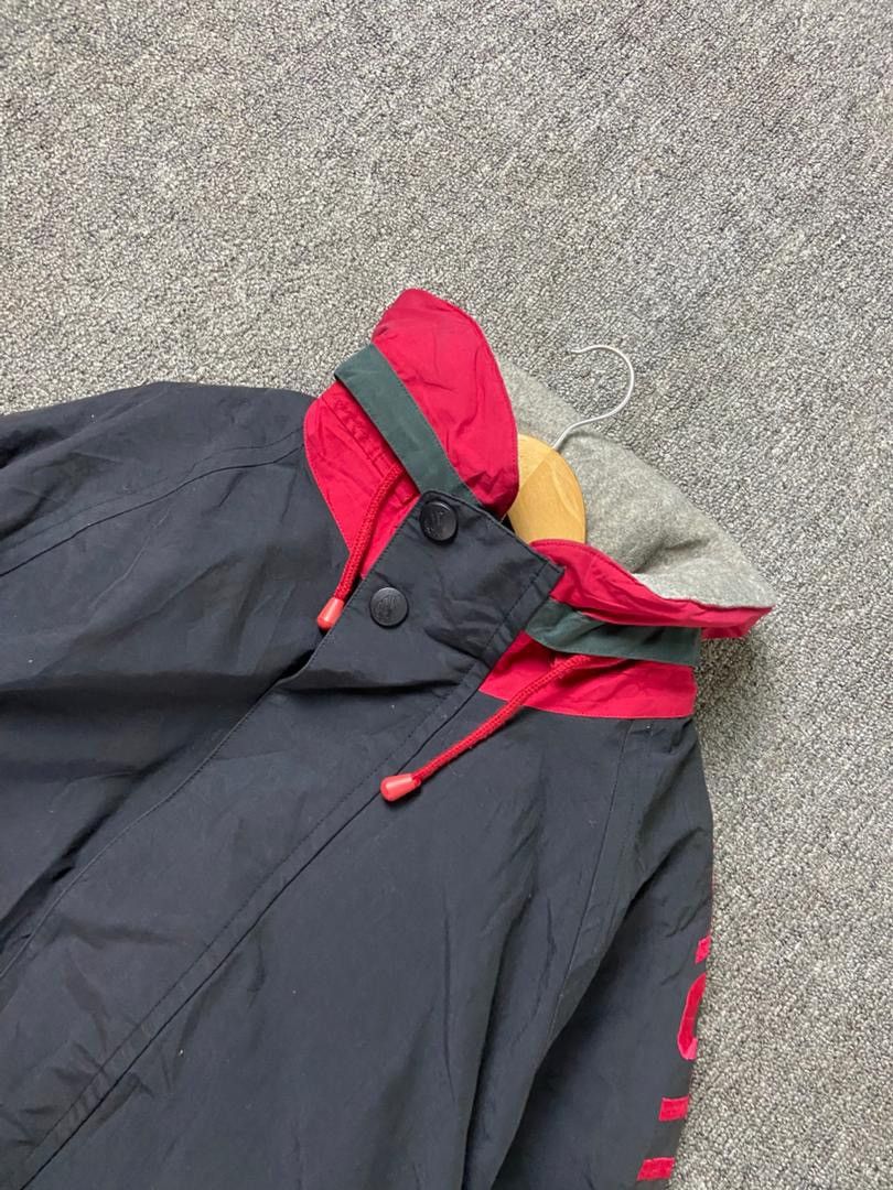 Nautica Vintage Nautica Hooded Bomber Style Jacket (193) Size US M / EU 48-50 / 2 - 9 Thumbnail