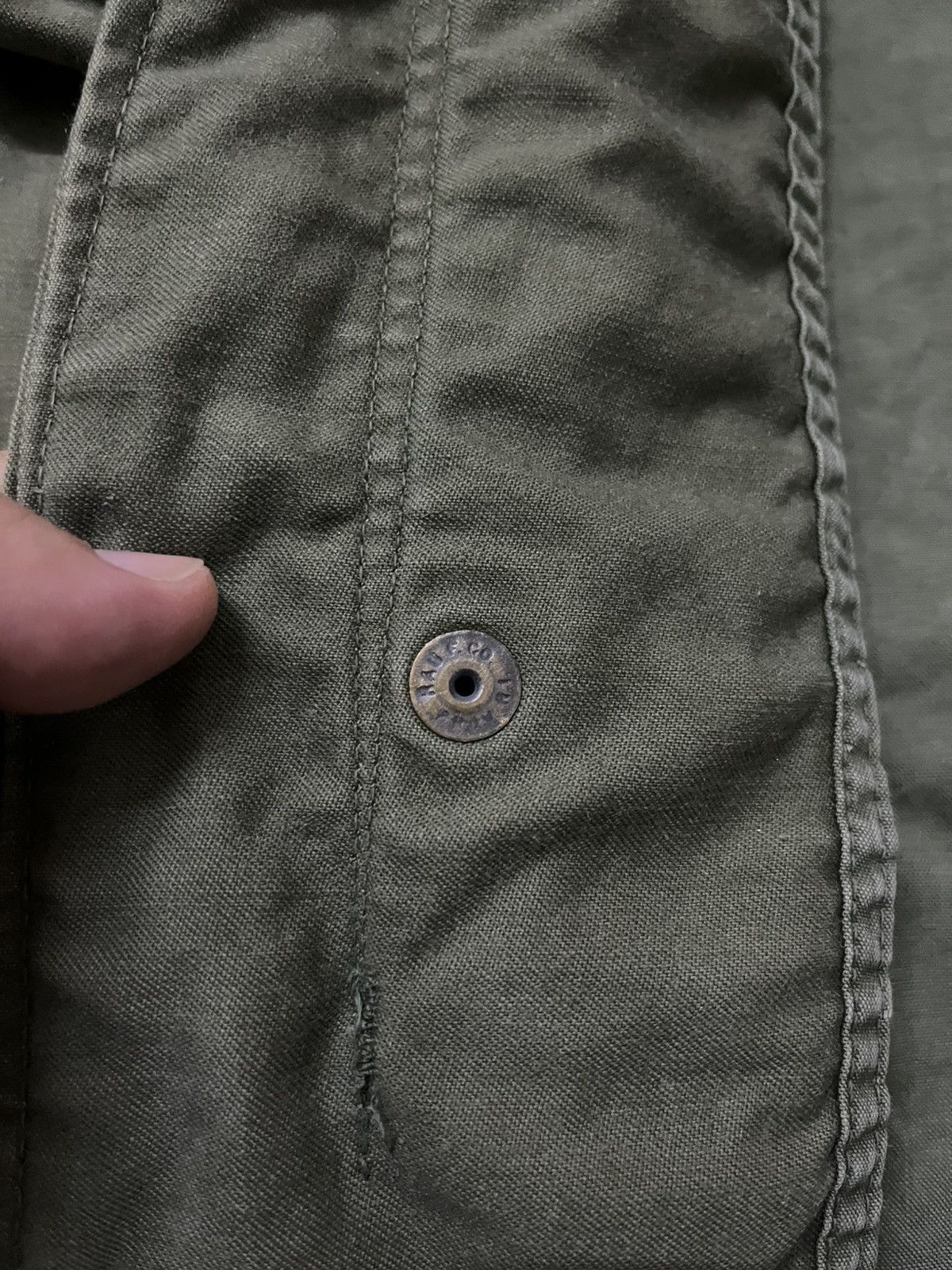 Engineered Garments 60s Vietnam Era US Army M-65 Jacket Talon & Conmar Zippers Size US L / EU 52-54 / 3 - 12 Thumbnail