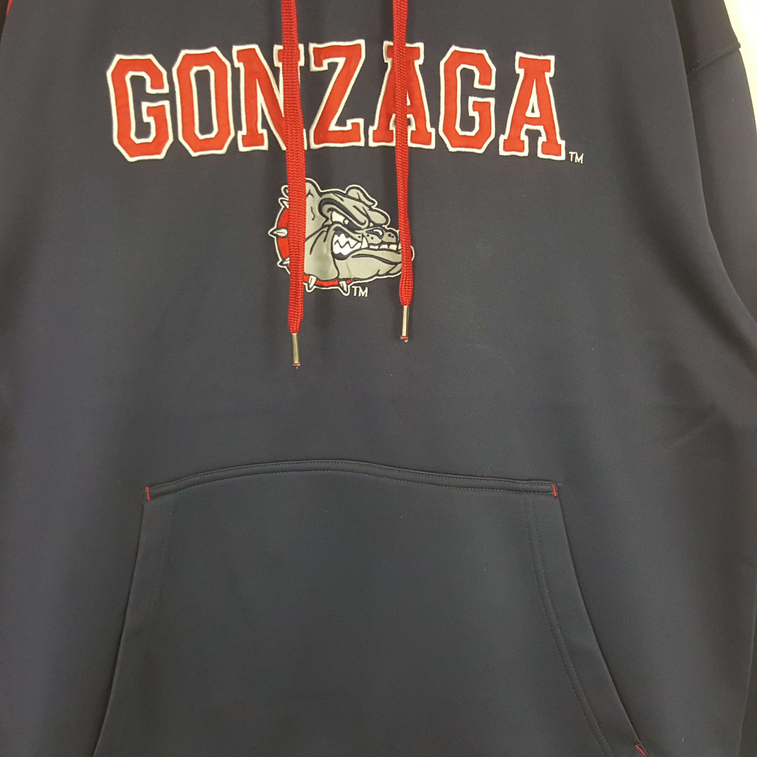 NFL × Vintage Vintage Gonzaga American Football Team NFL Hoodies Size US XL / EU 56 / 4 - 2 Thumbnail