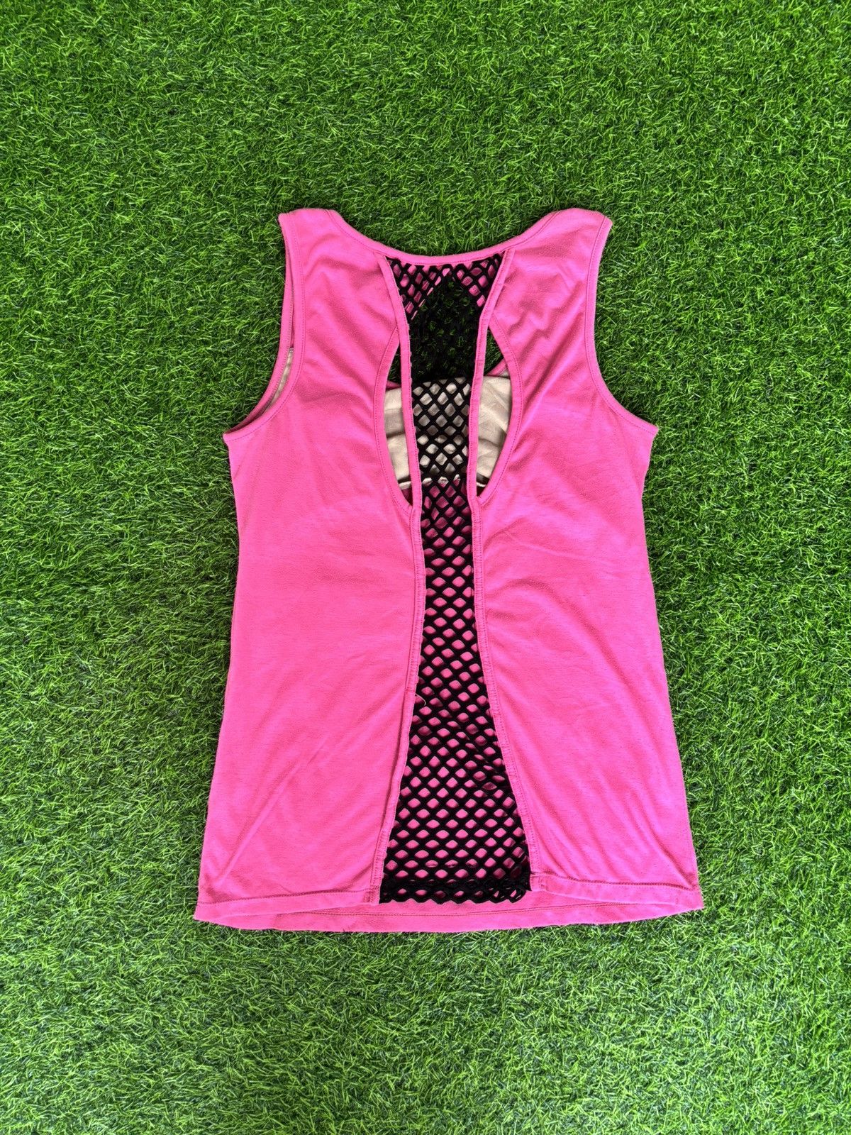 Hysteric Glamour Y2k Opium J.B. sport Punk Style Tank Top Size ONE SIZE - 3 Thumbnail