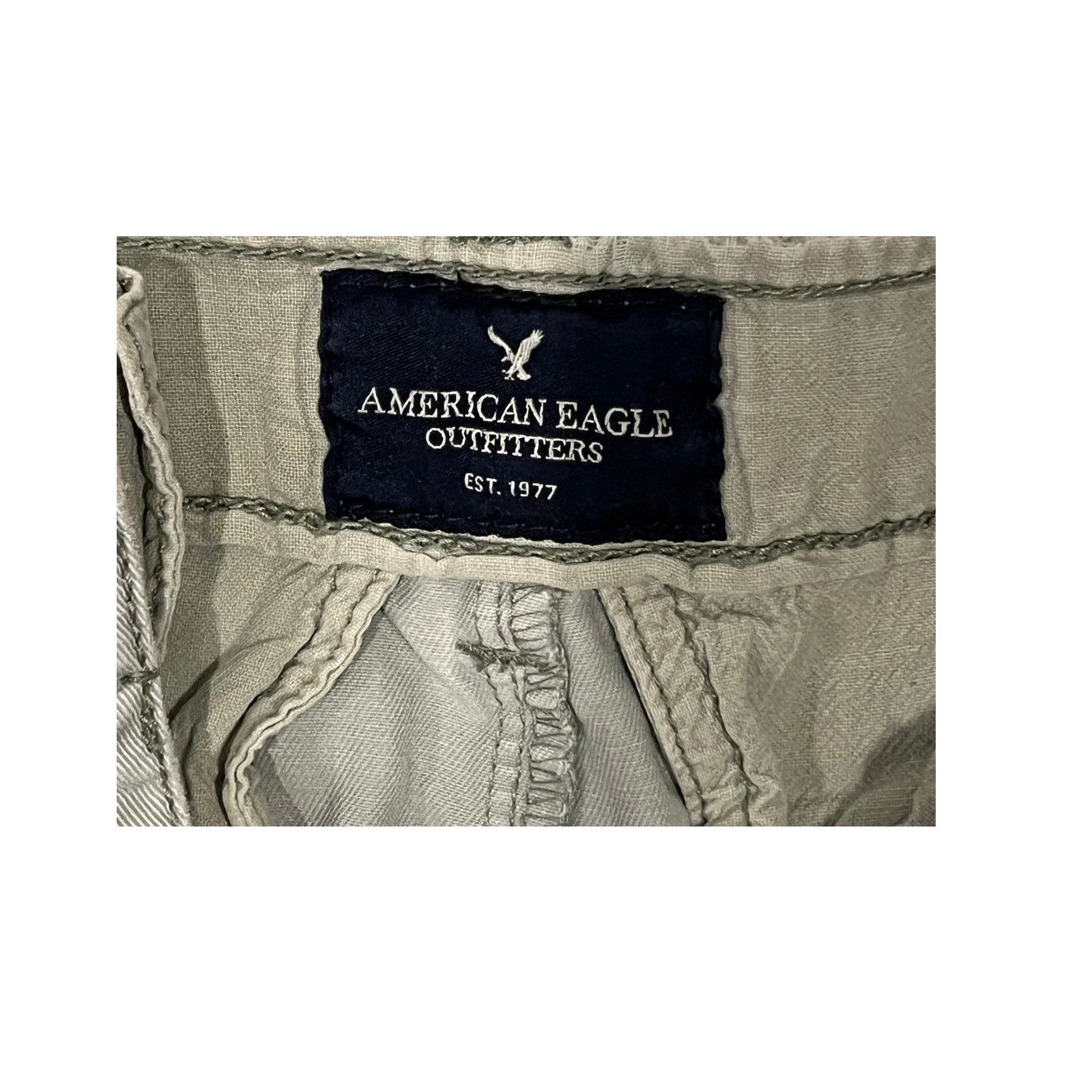 American Eagle Outfitters American Eagle Flat Front Casual Shorts Mens W 28 Size US 28 / EU 44 - 4 Thumbnail